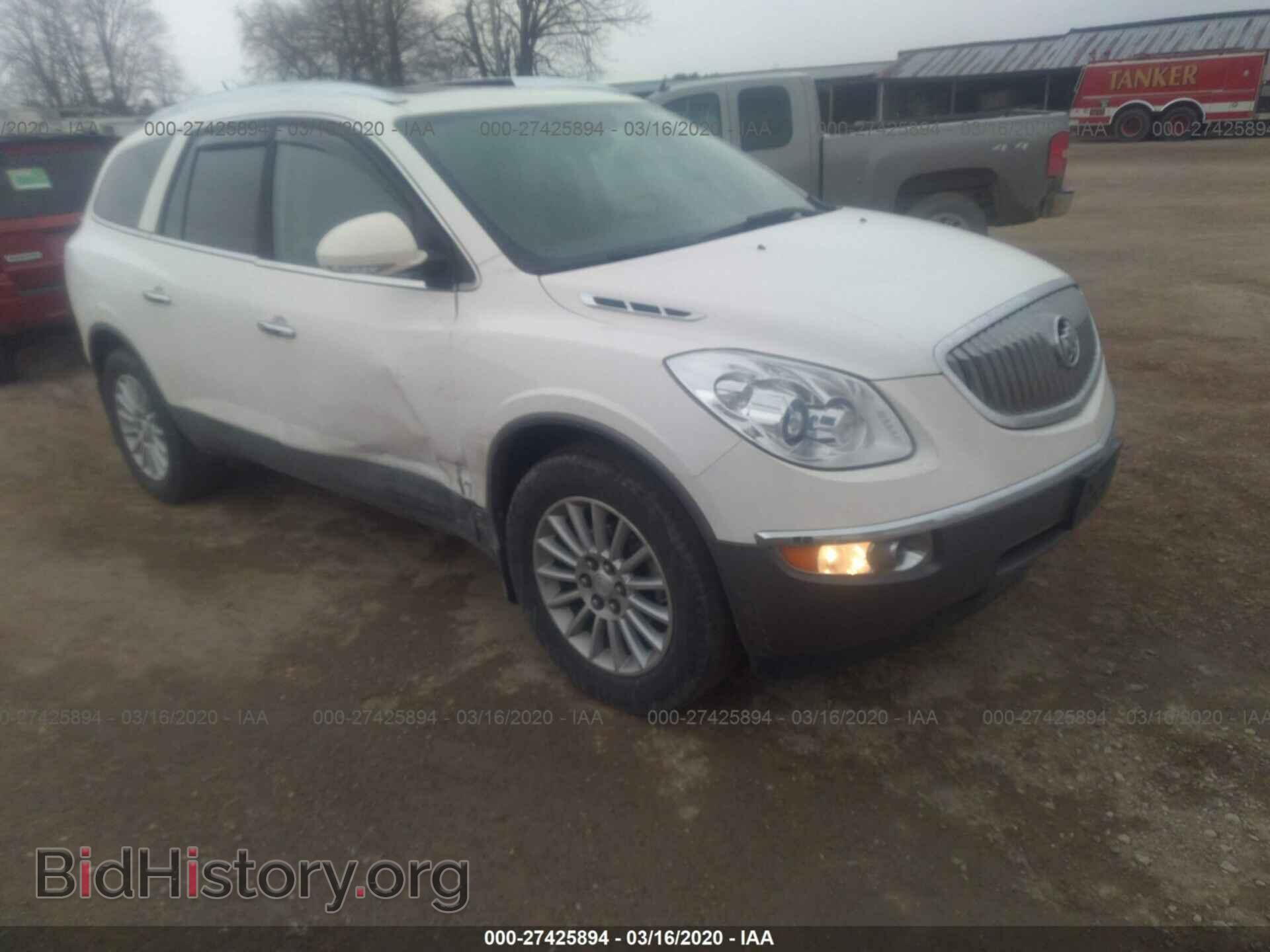 Photo 5GAEV23798J262277 - BUICK ENCLAVE 2008
