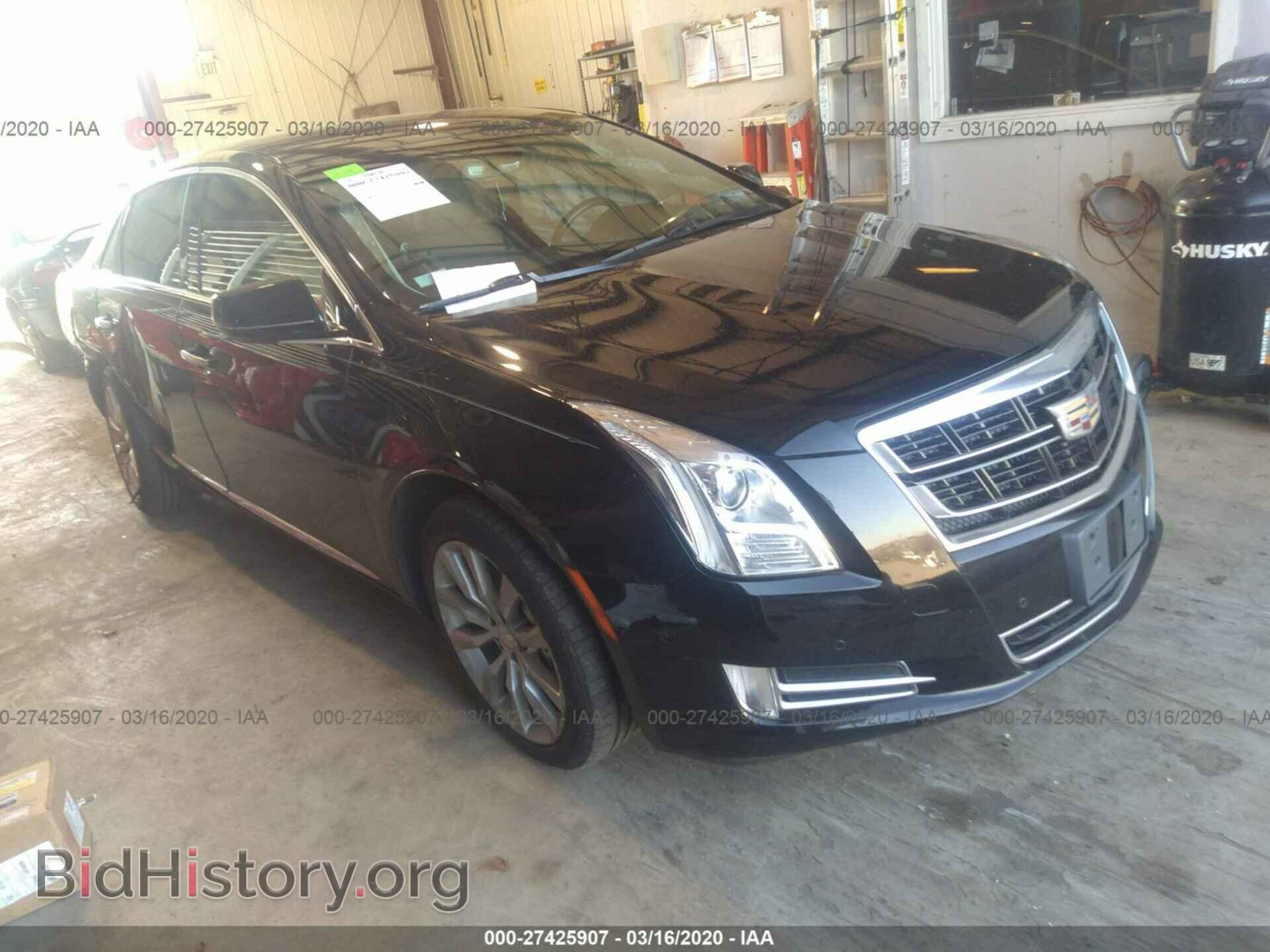 Фотография 2G61M5S36H9139857 - CADILLAC XTS 2017