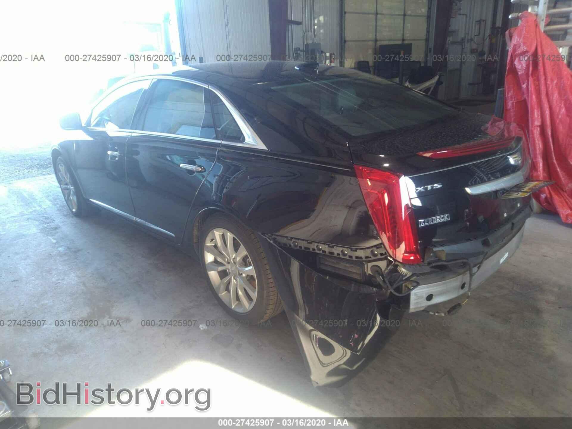 2017 CADILLAC XTS - VIN: 2G61M5S36H9139857 - Фото 3