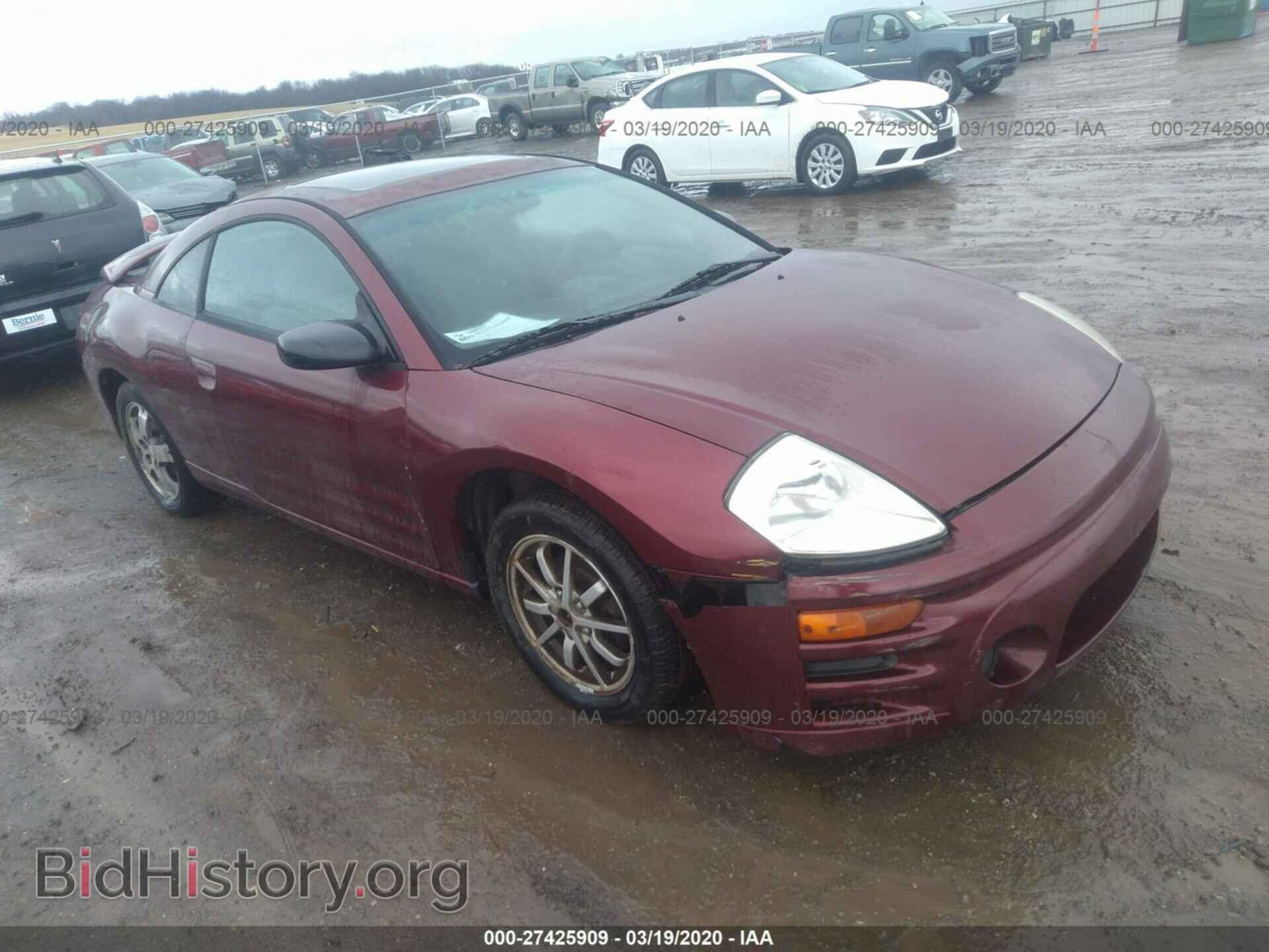 Фотография 4A3AC44G23E058755 - MITSUBISHI ECLIPSE 2003