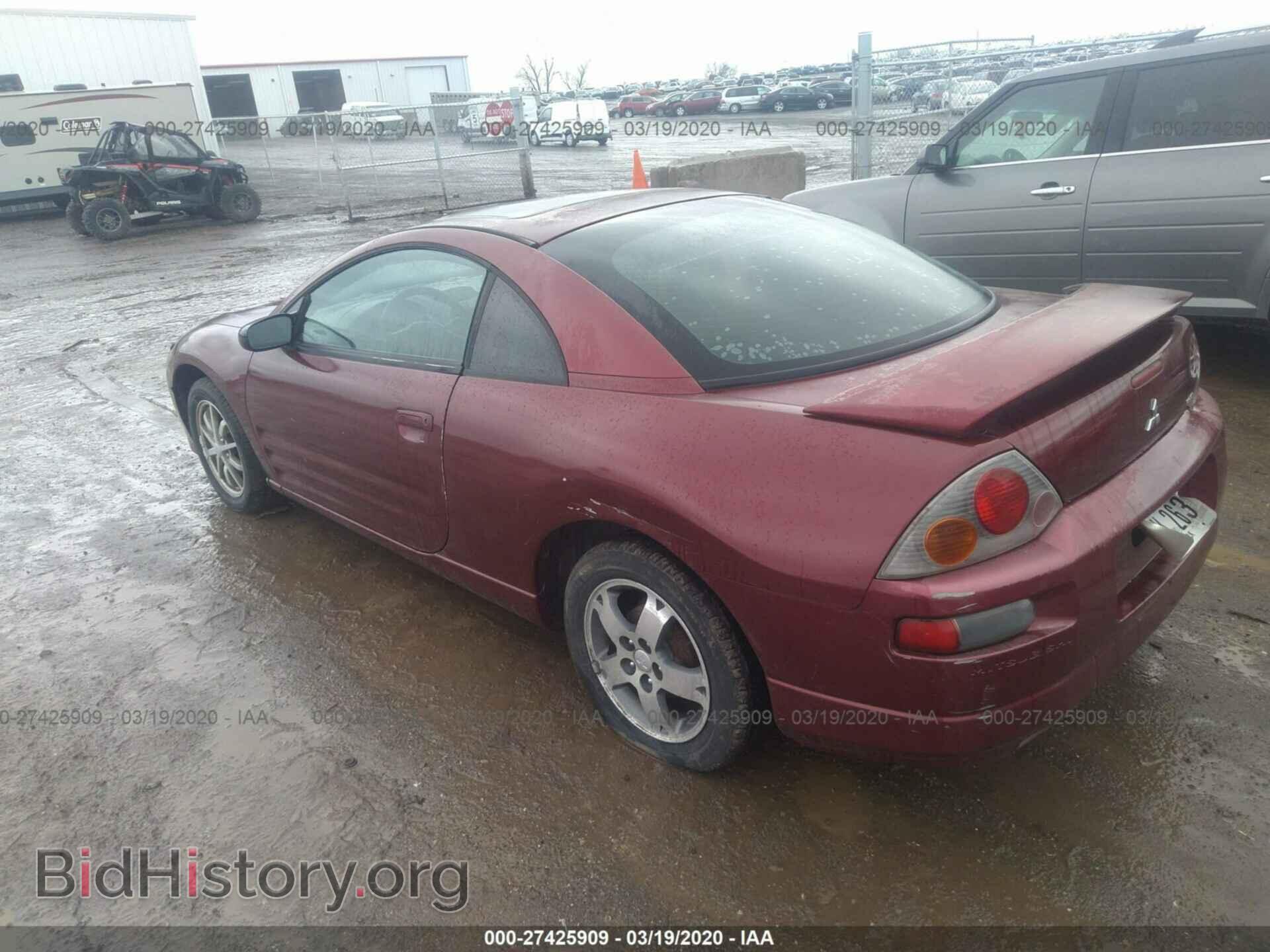 2003 MITSUBISHI ECLIPSE - VIN: 4A3AC44G23E058755 - Photo 3
