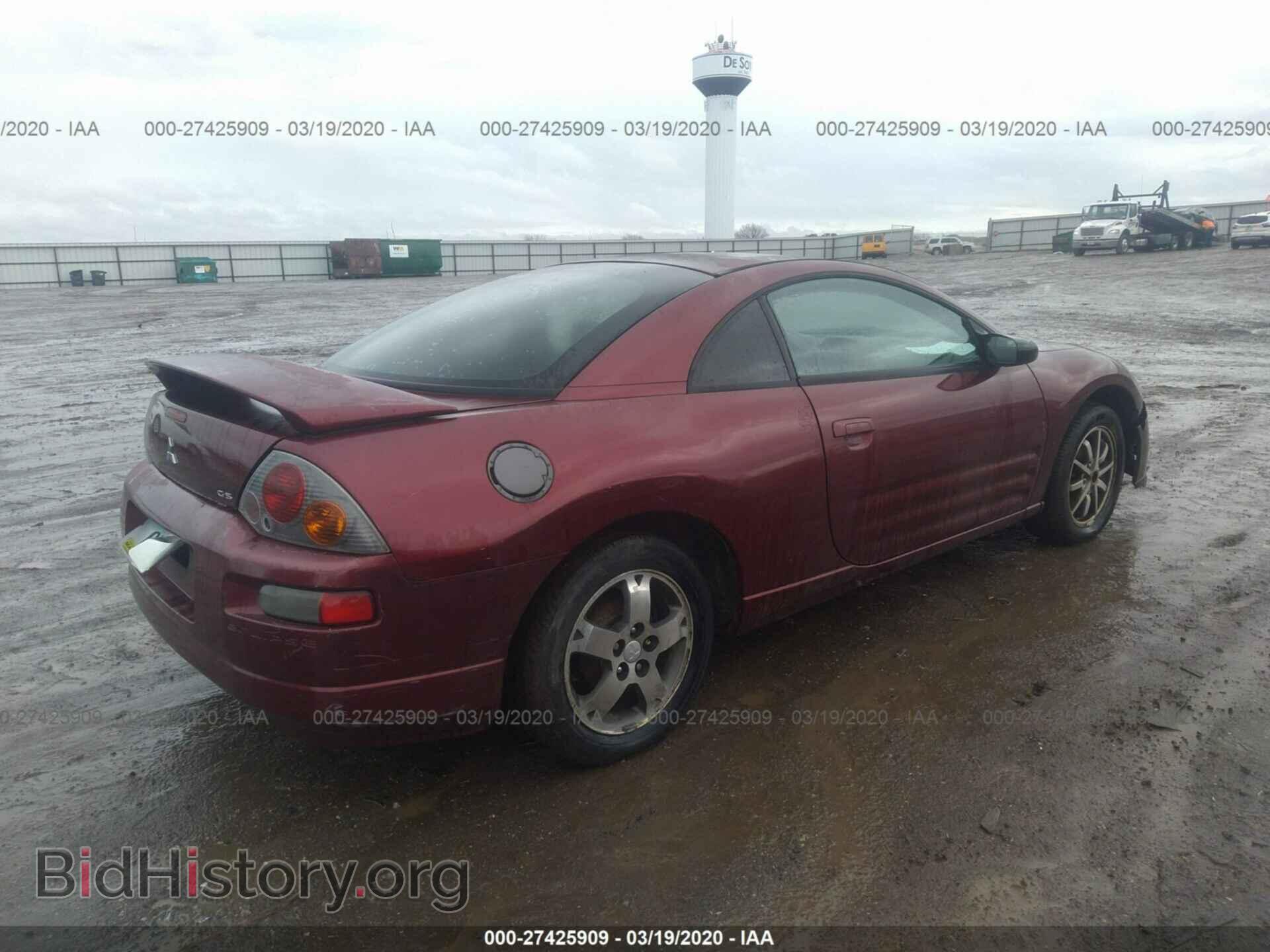 2003 MITSUBISHI ECLIPSE - VIN: 4A3AC44G23E058755 - Photo 4