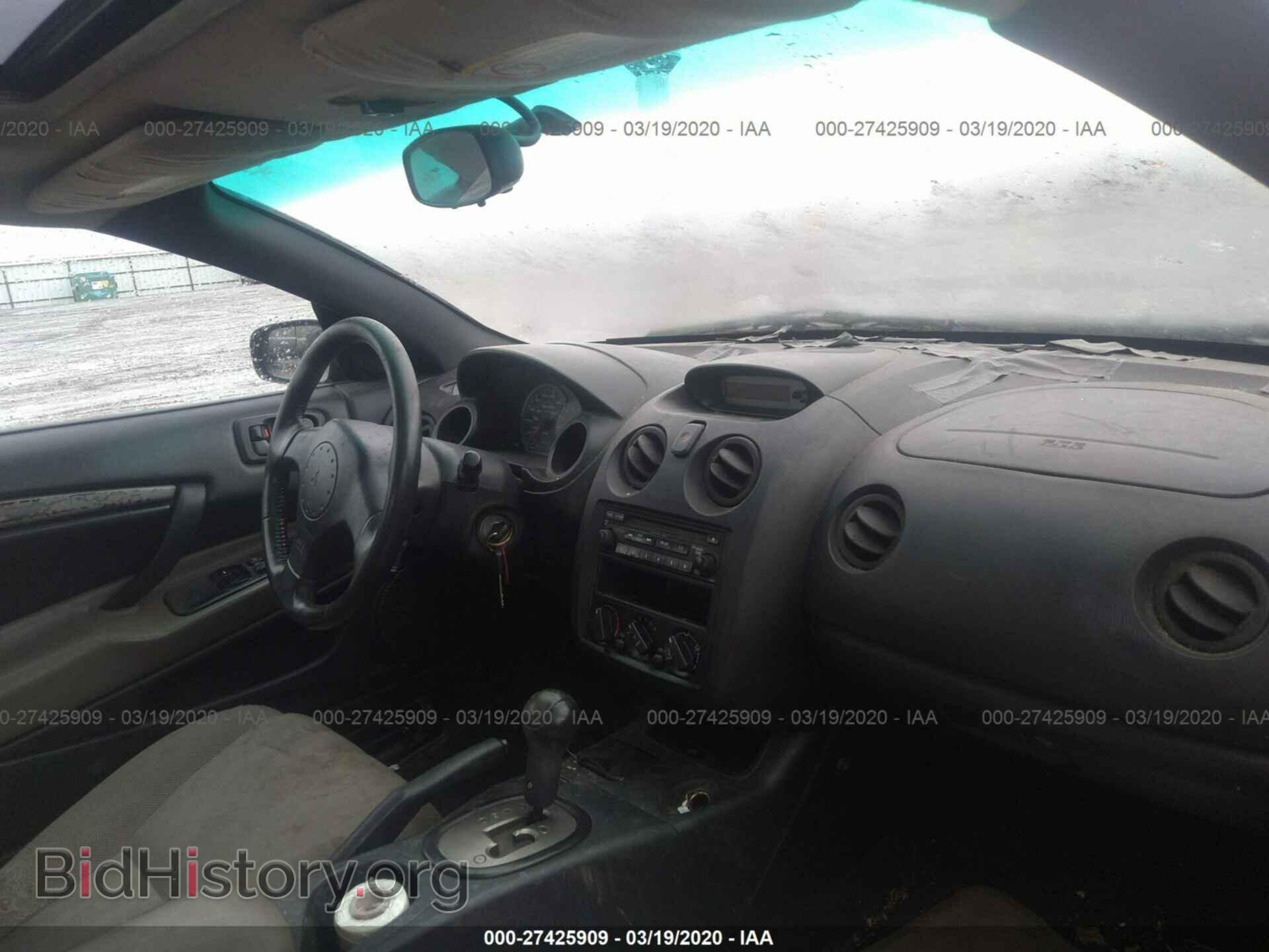 2003 MITSUBISHI ECLIPSE - VIN: 4A3AC44G23E058755 - Photo 5