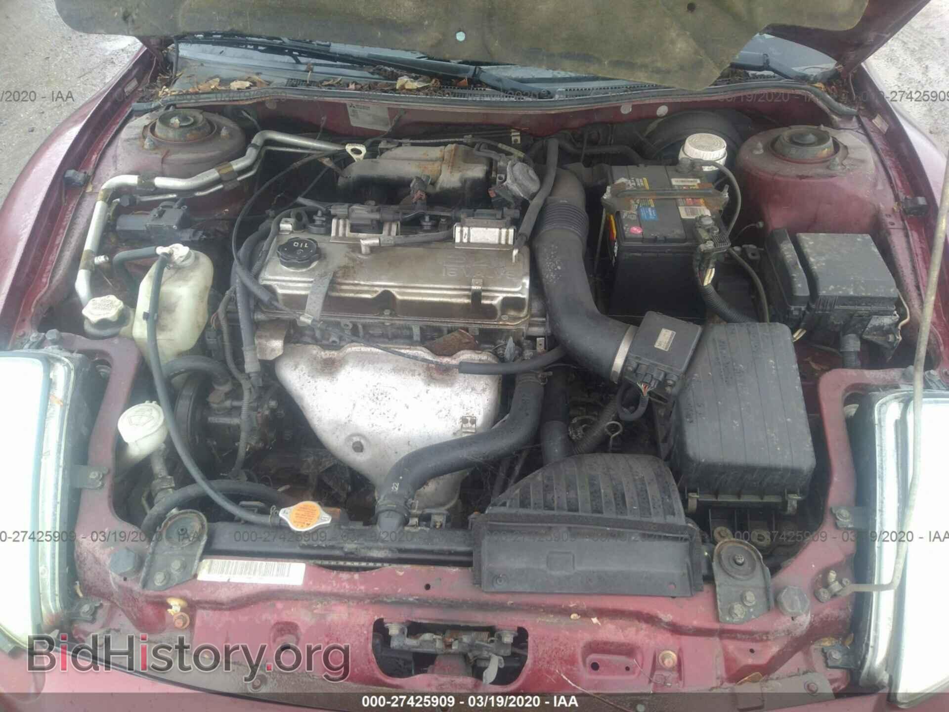 2003 MITSUBISHI ECLIPSE - VIN: 4A3AC44G23E058755 - Photo 10