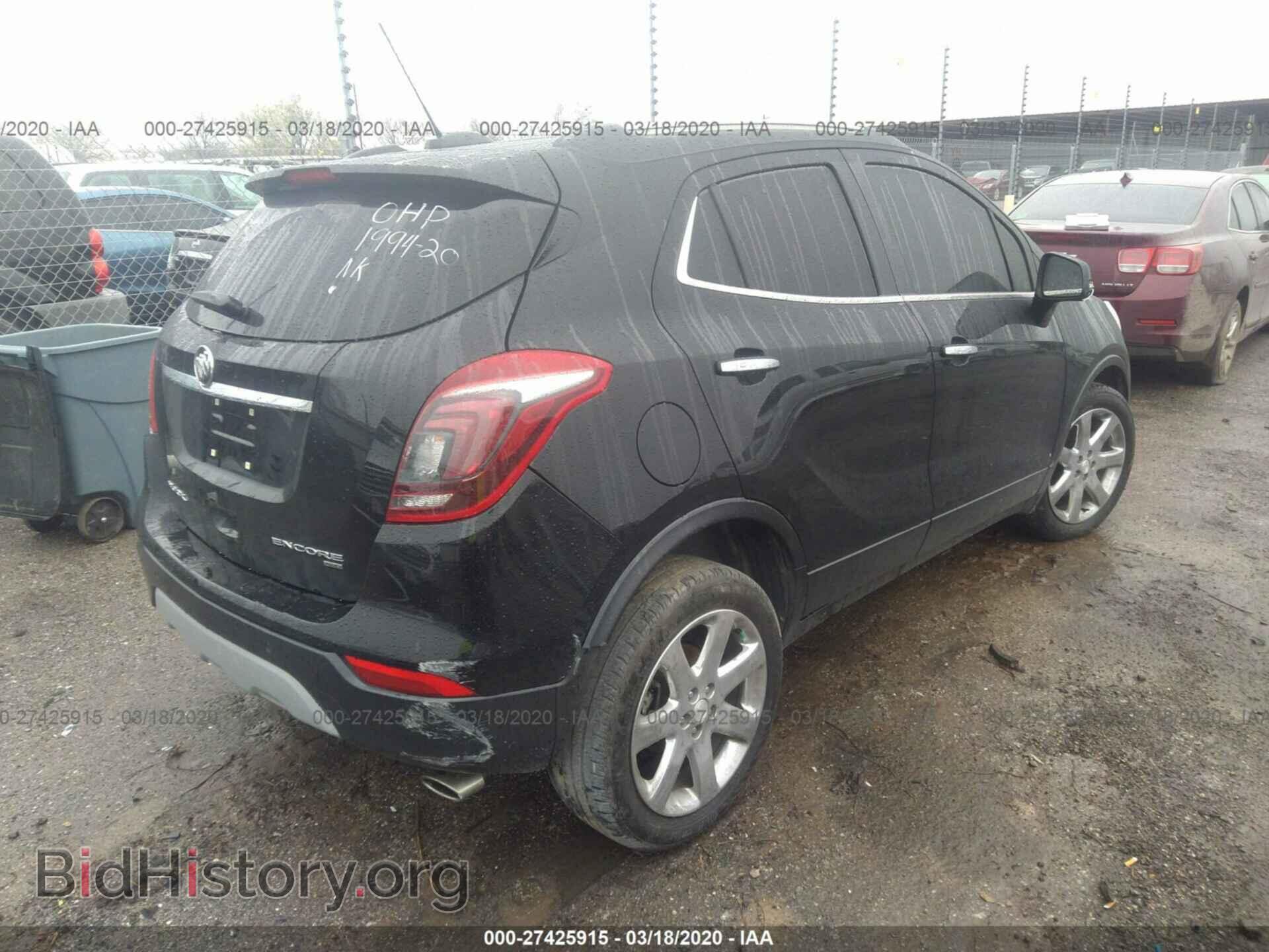 2017 BUICK ENCORE - VIN: KL4CJHSB7HB024863 - Photo 4