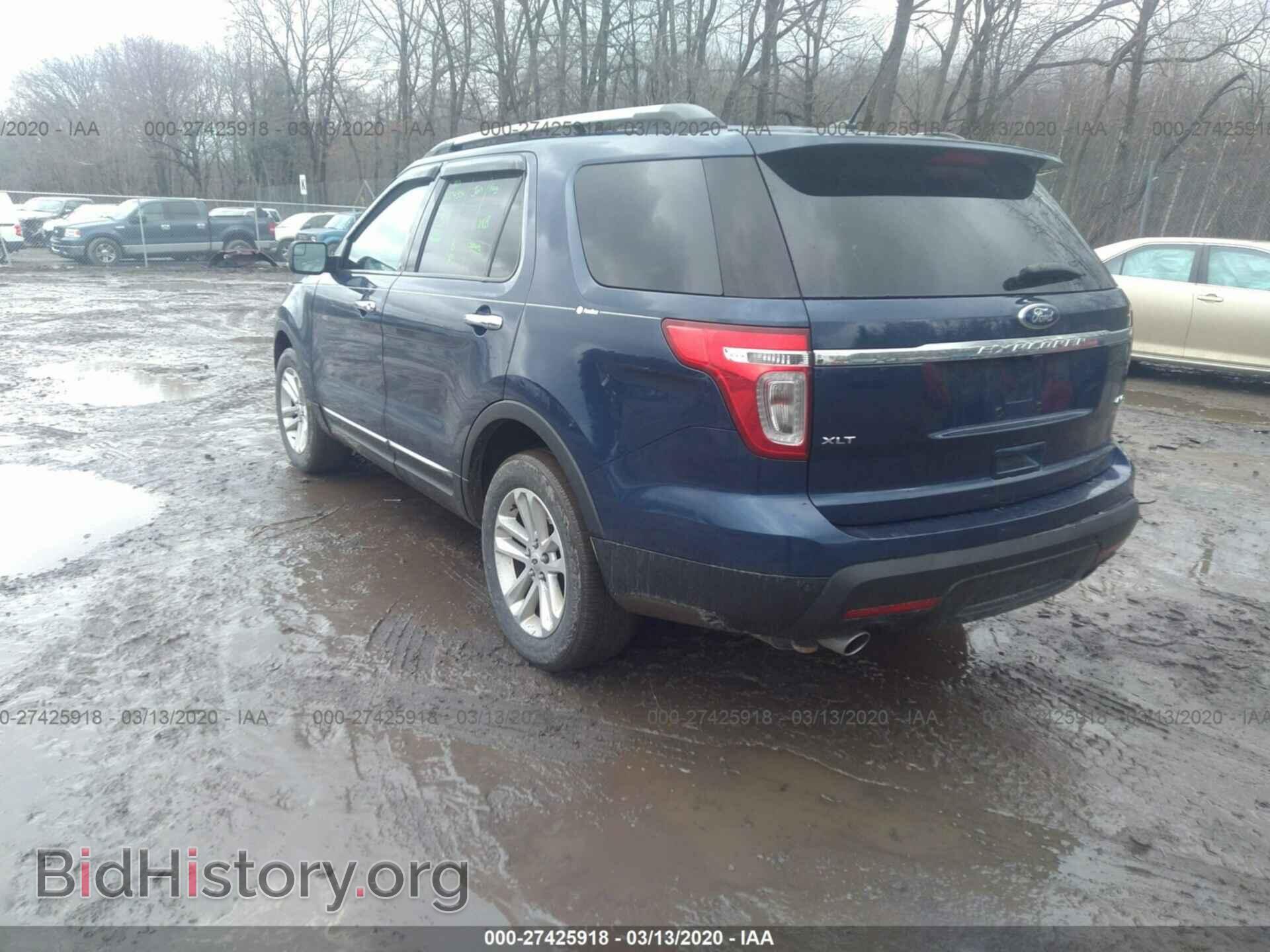 2012 FORD EXPLORER - VIN: 1FMHK8D8XCGA77705 - Фото 3