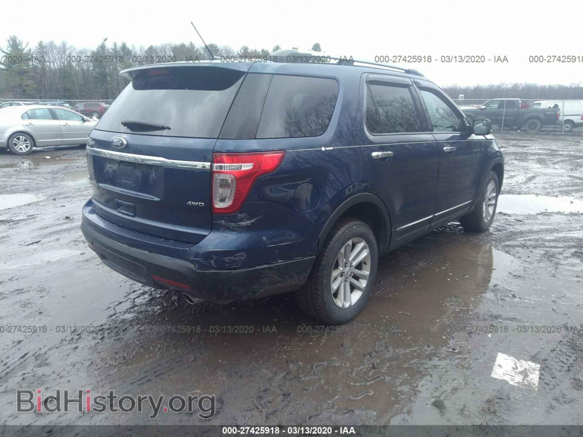 2012 FORD EXPLORER - VIN: 1FMHK8D8XCGA77705 - Фото 4