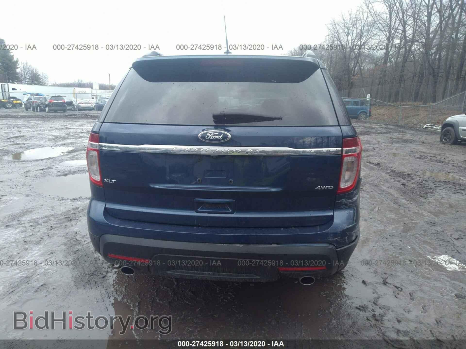 2012 FORD EXPLORER - VIN: 1FMHK8D8XCGA77705 - Фото 6