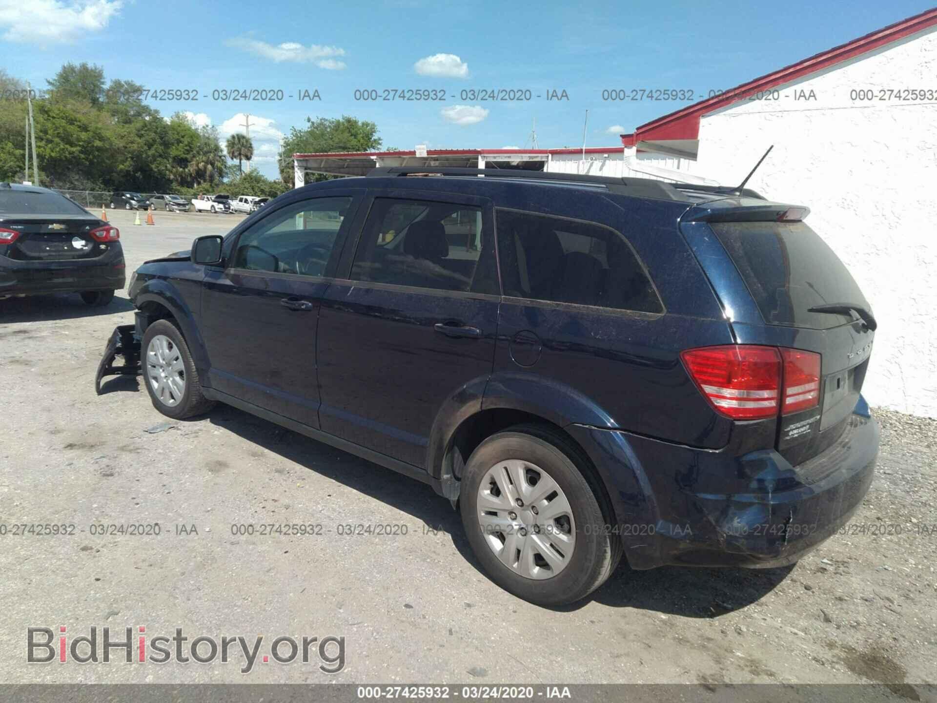 2018 DODGE JOURNEY - VIN: 3C4PDCAB1JT274106 - Фото 3