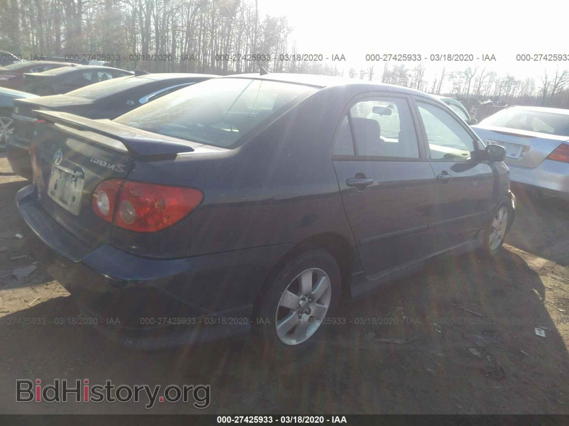 2005 TOYOTA COROLLA - VIN: 2T1BR32EX5C364965 - Фото 4