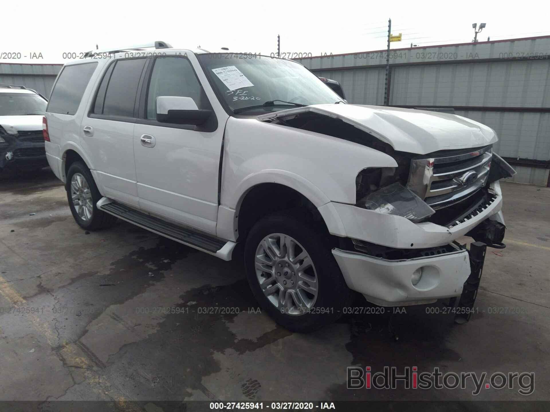Photo 1FMJU2A52DEF19490 - FORD EXPEDITION 2013