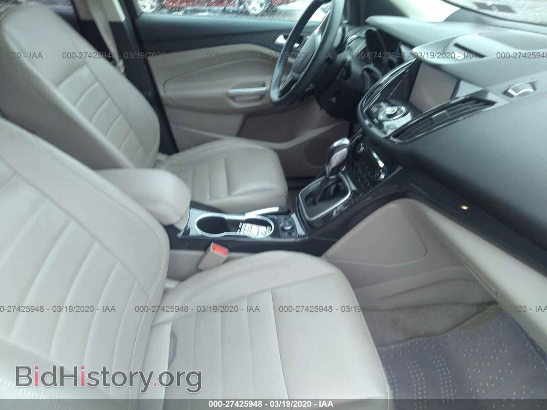 2014 FORD ESCAPE - VIN: 1FMCU9J97EUB52971 - Фото 5
