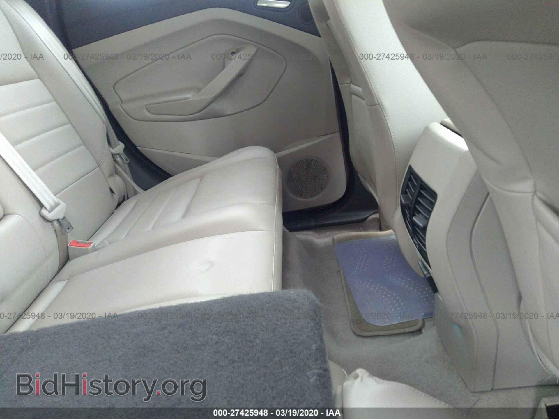 2014 FORD ESCAPE - VIN: 1FMCU9J97EUB52971 - Фото 8