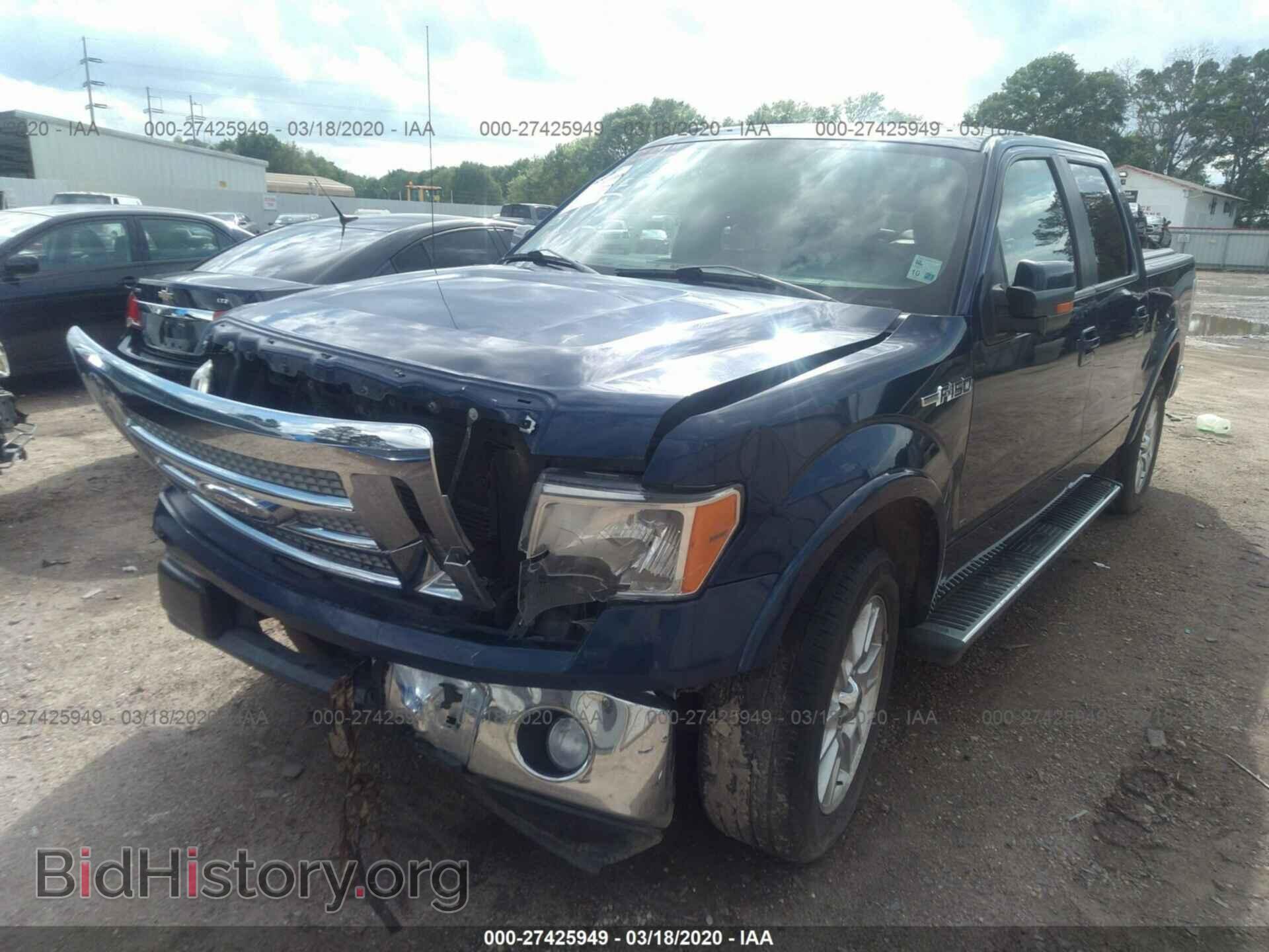 2011 FORD F150 - VIN: 1FTFW1CF0BFB72950 - Фото 2