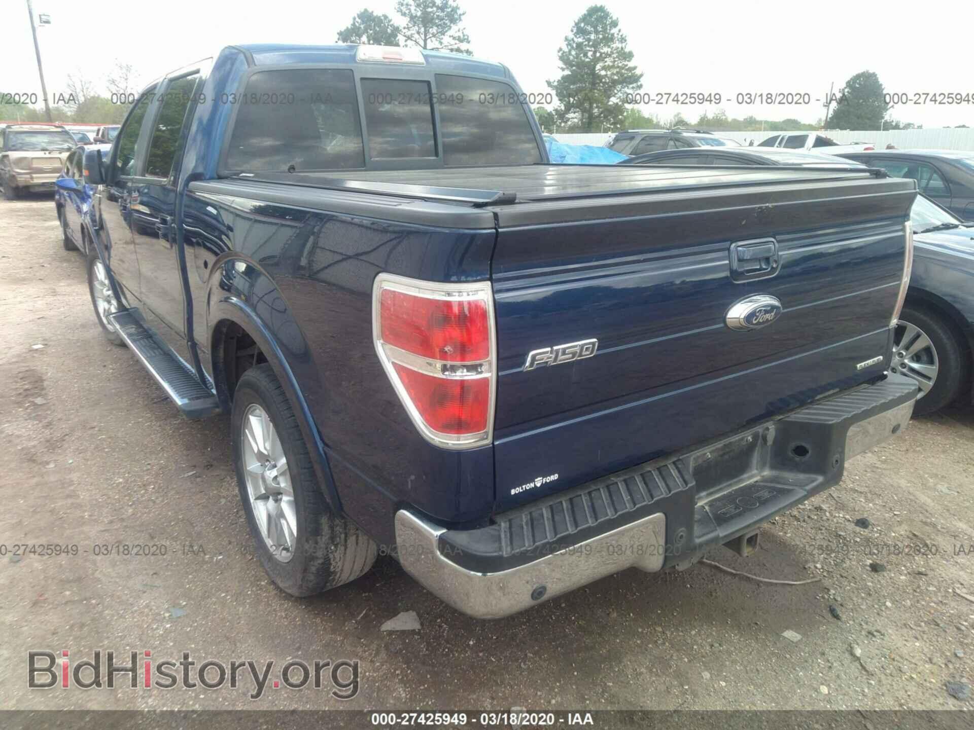 2011 FORD F150 - VIN: 1FTFW1CF0BFB72950 - Фото 3