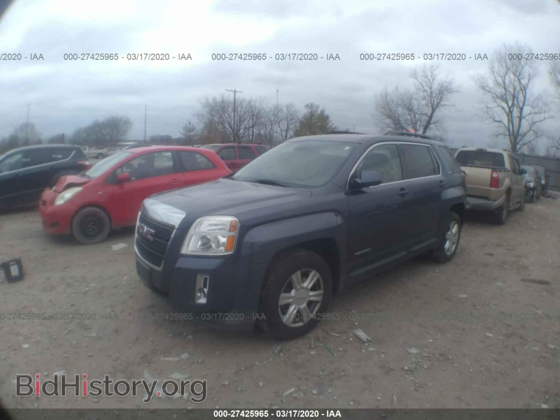 2014 GMC TERRAIN - VIN: 2GKFLWE39E6295383 - Photo 2