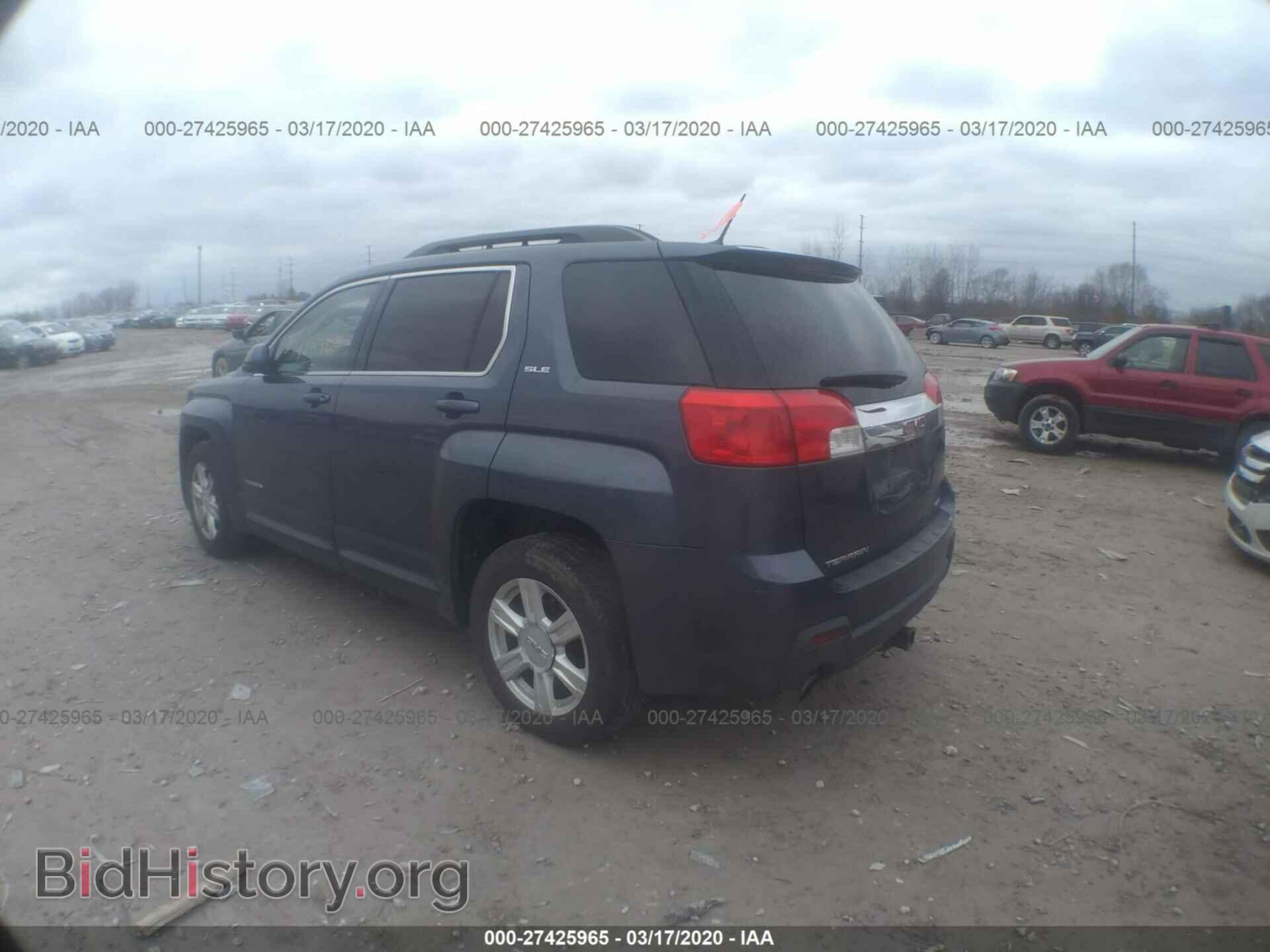 2014 GMC TERRAIN - VIN: 2GKFLWE39E6295383 - Photo 3