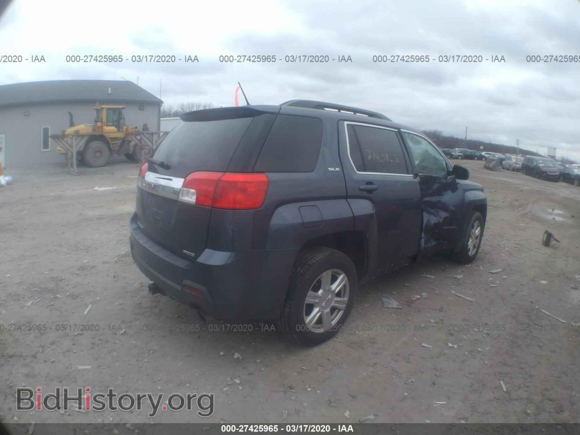 2014 GMC TERRAIN - VIN: 2GKFLWE39E6295383 - Photo 4
