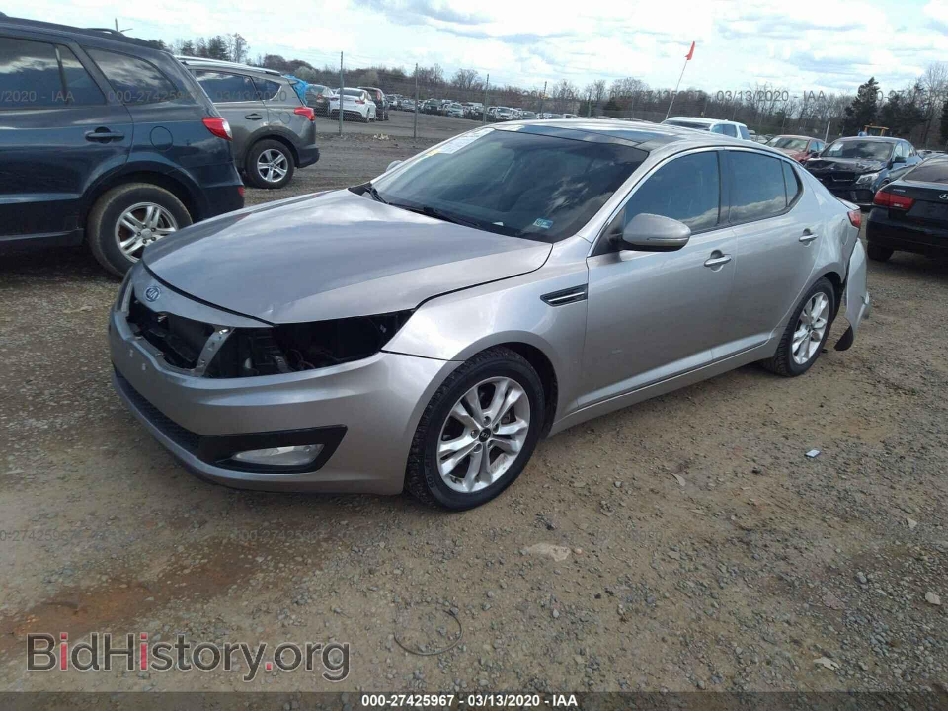 2011 KIA OPTIMA - VIN: KNAGN4A7XB5061507 - Фото 2