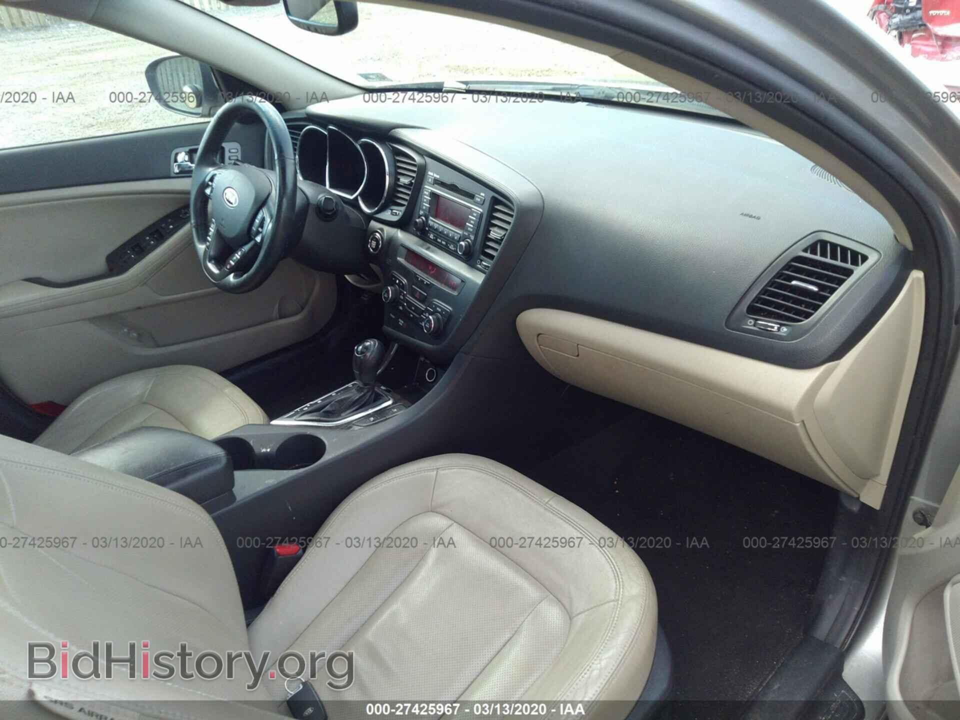 2011 KIA OPTIMA - VIN: KNAGN4A7XB5061507 - Фото 5
