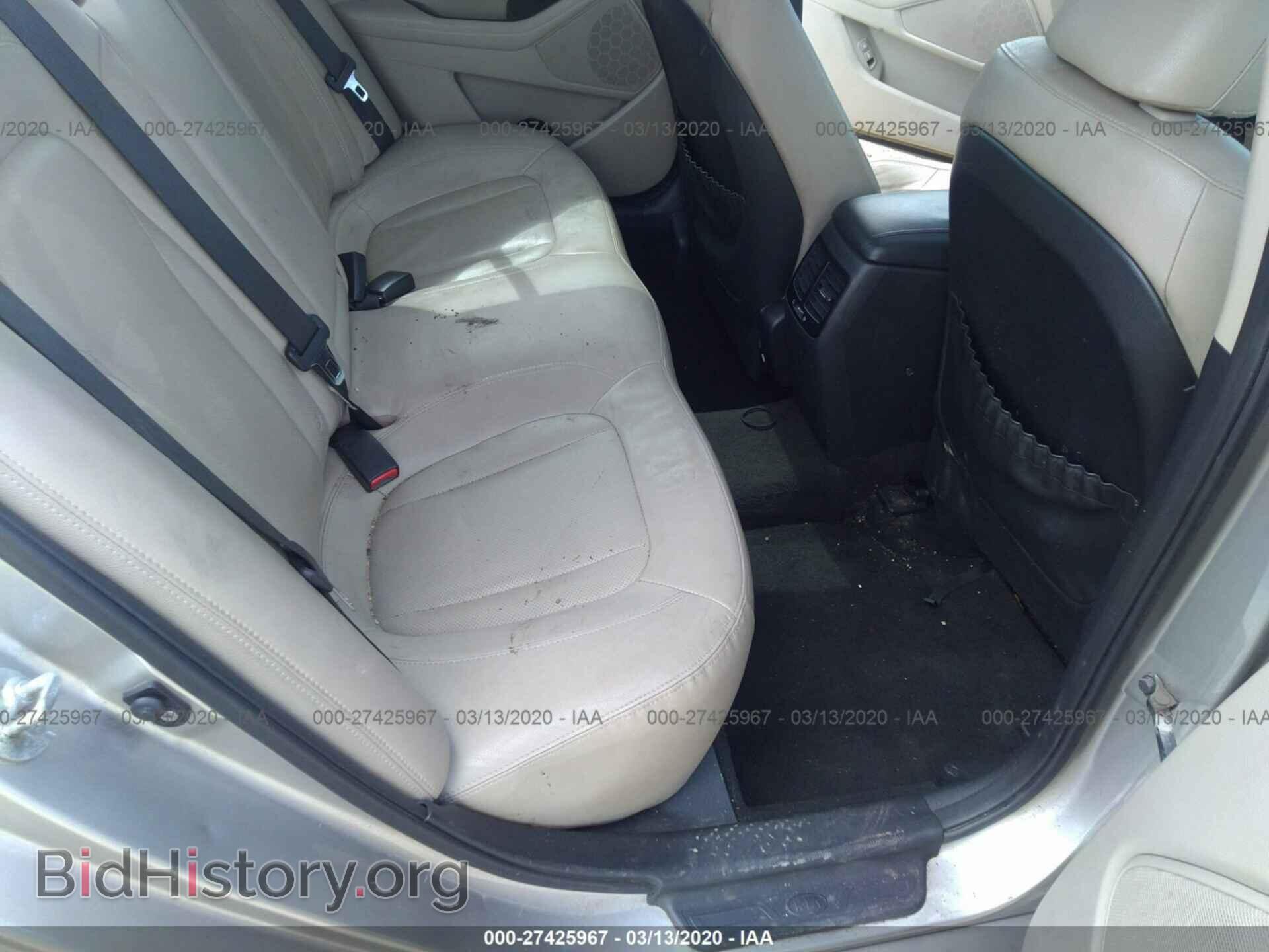 2011 KIA OPTIMA - VIN: KNAGN4A7XB5061507 - Фото 8