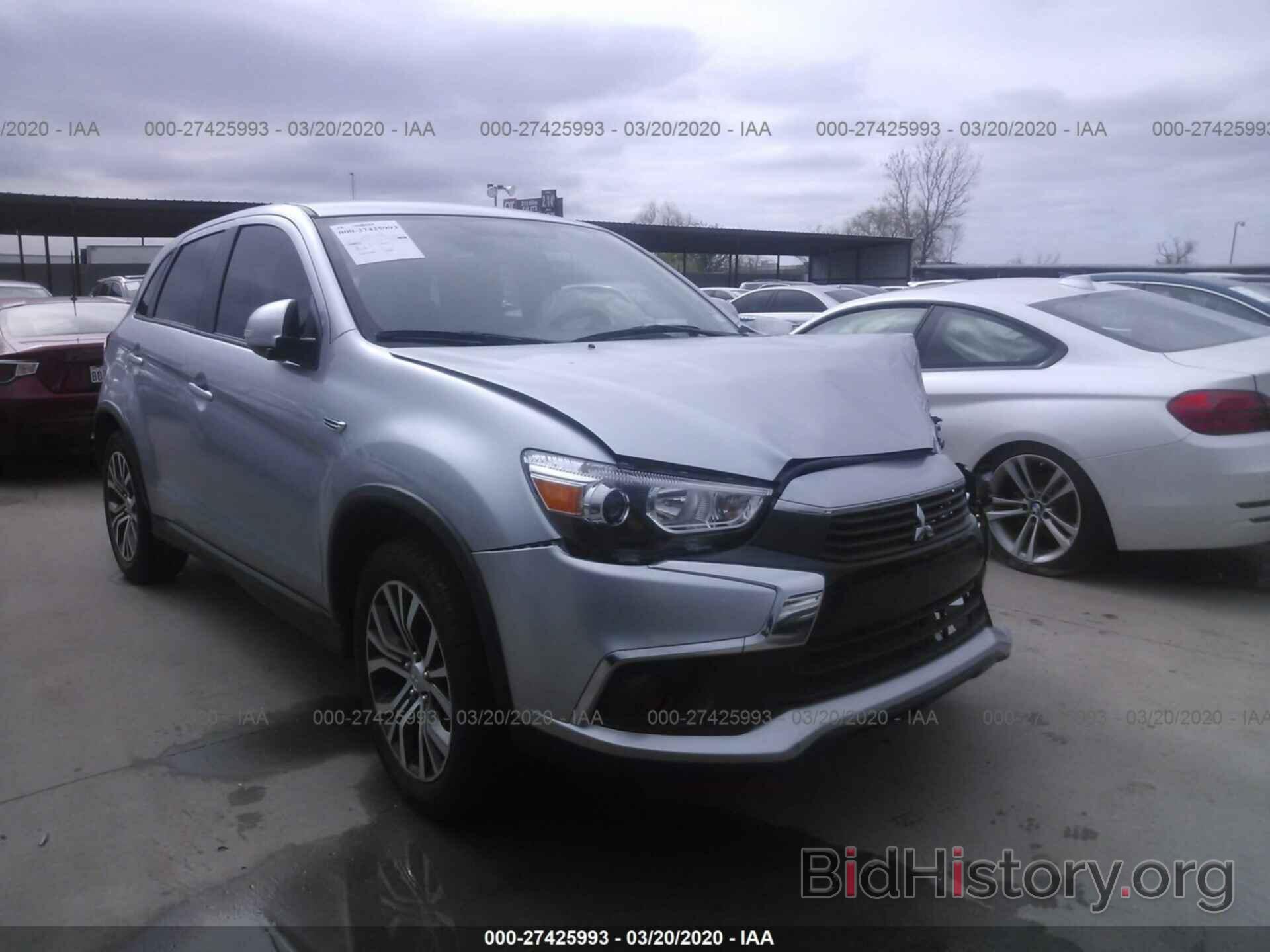 Photo JA4AP3AU9HZ062341 - MITSUBISHI OUTLANDER SPORT 2017