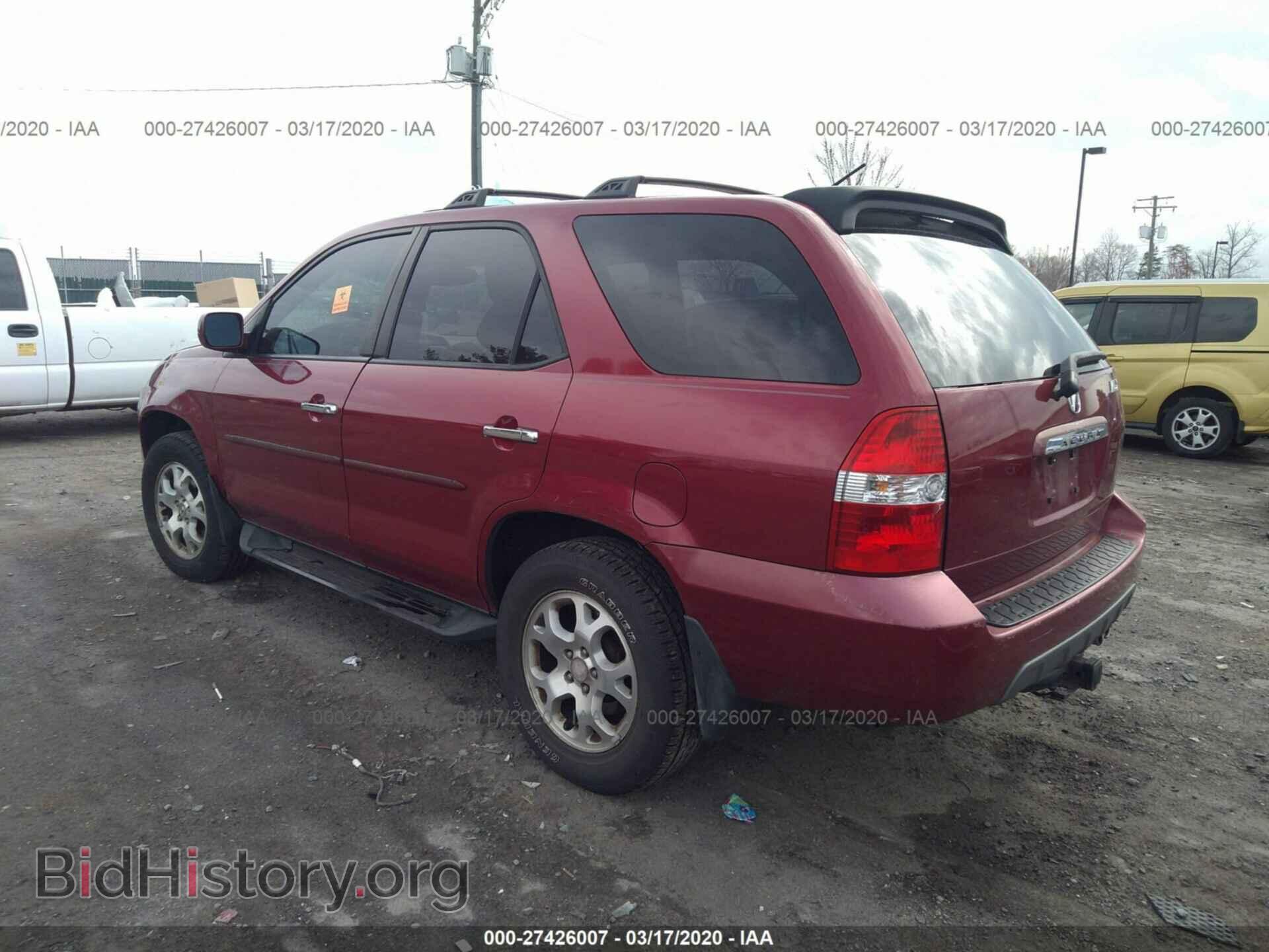 2002 ACURA MDX - VIN: 2HNYD18662H514563 - Фото 3