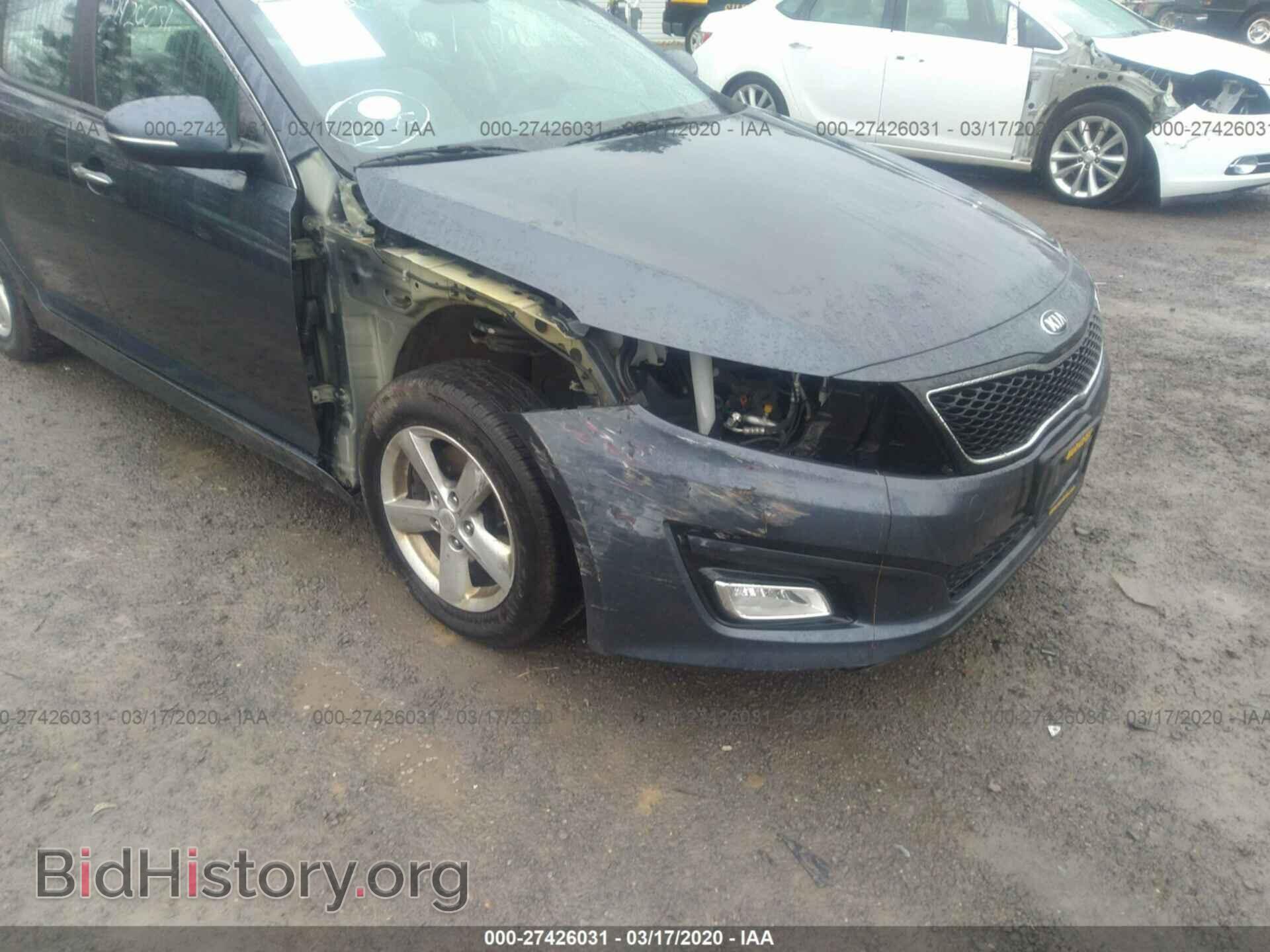 2015 KIA OPTIMA - VIN: KNAGM4A75F5535727 - Фото 6