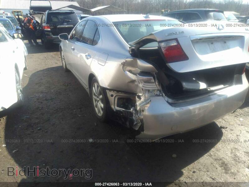 2007 Lexus LS (VIN JTHBL46F375004512) — photo 6 of 11