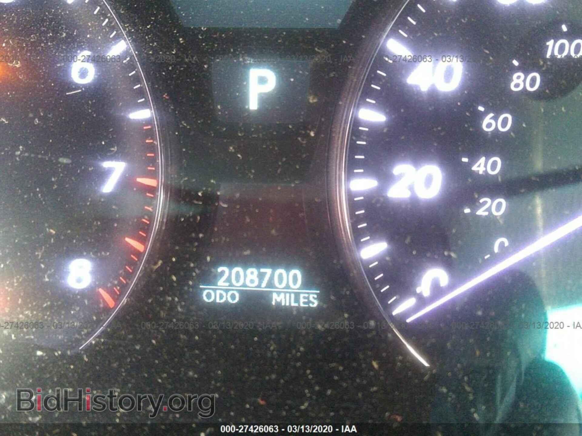 2007 LEXUS LS - VIN: JTHBL46F375004512 - Фото 7