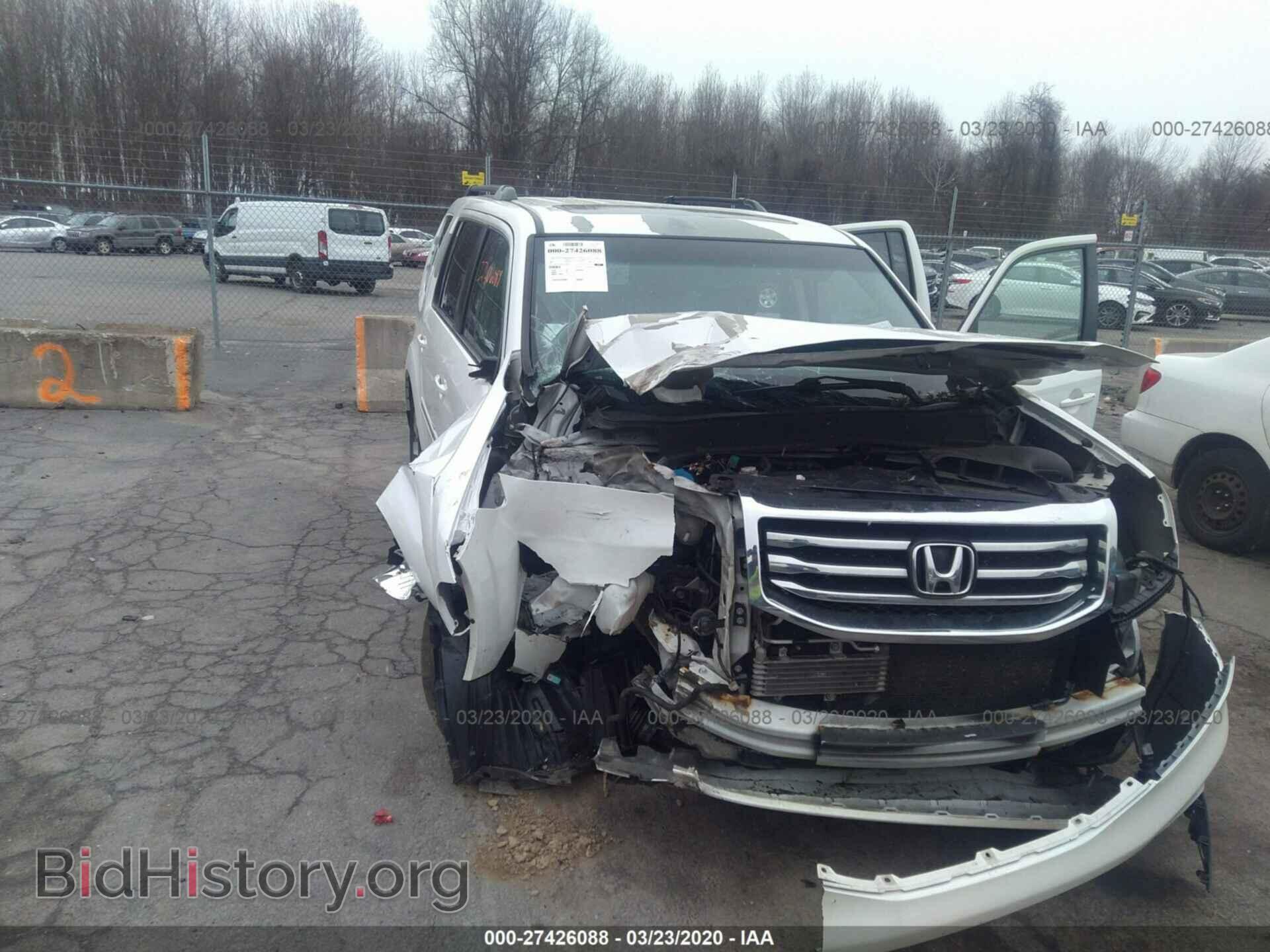 2012 HONDA PILOT - VIN: 5FNYF4H96CB019072 - Photo 6