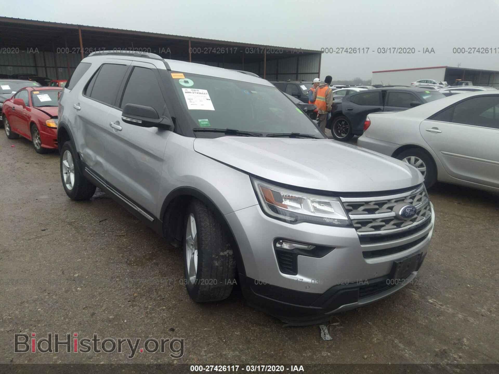 Фотография 1FM5K7D81JGB87763 - FORD EXPLORER 2018