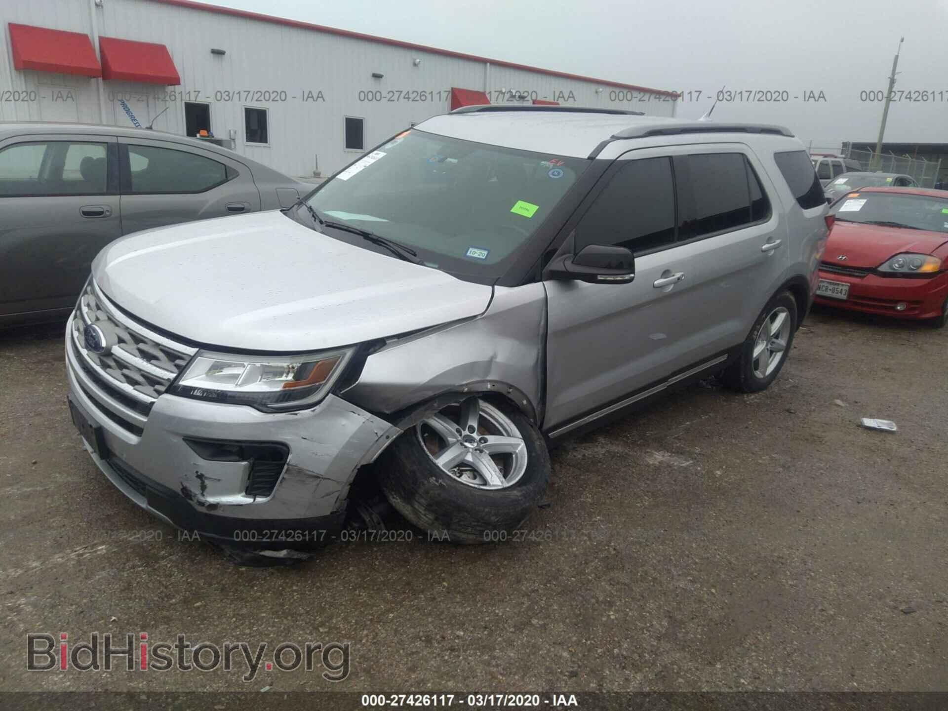 2018 FORD EXPLORER - VIN: 1FM5K7D81JGB87763 - Фото 2