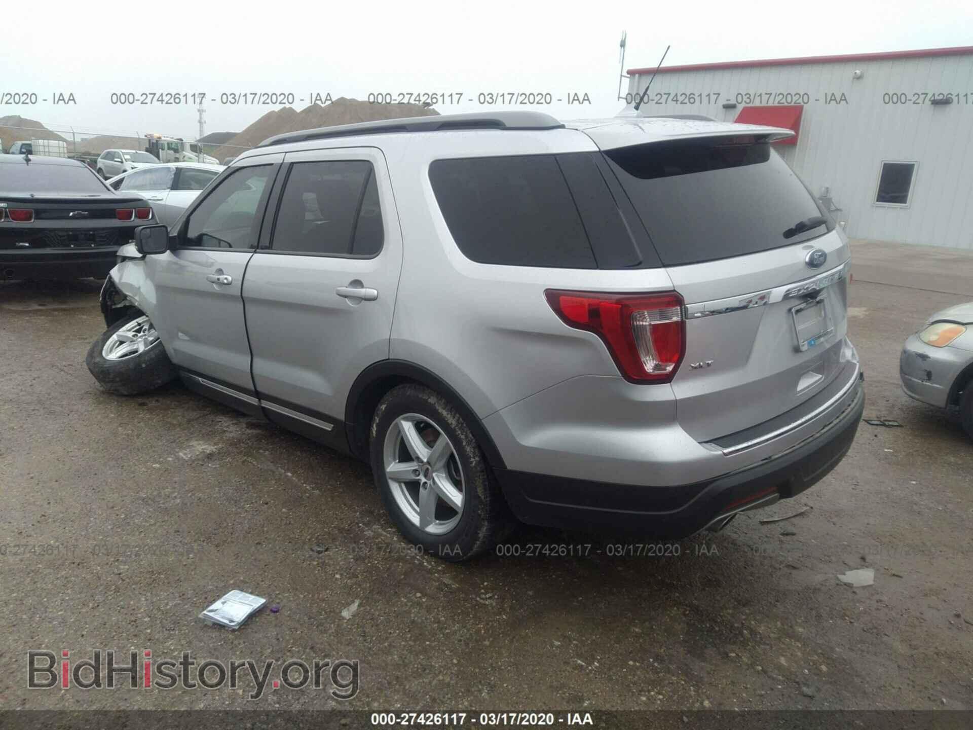 2018 FORD EXPLORER - VIN: 1FM5K7D81JGB87763 - Фото 3