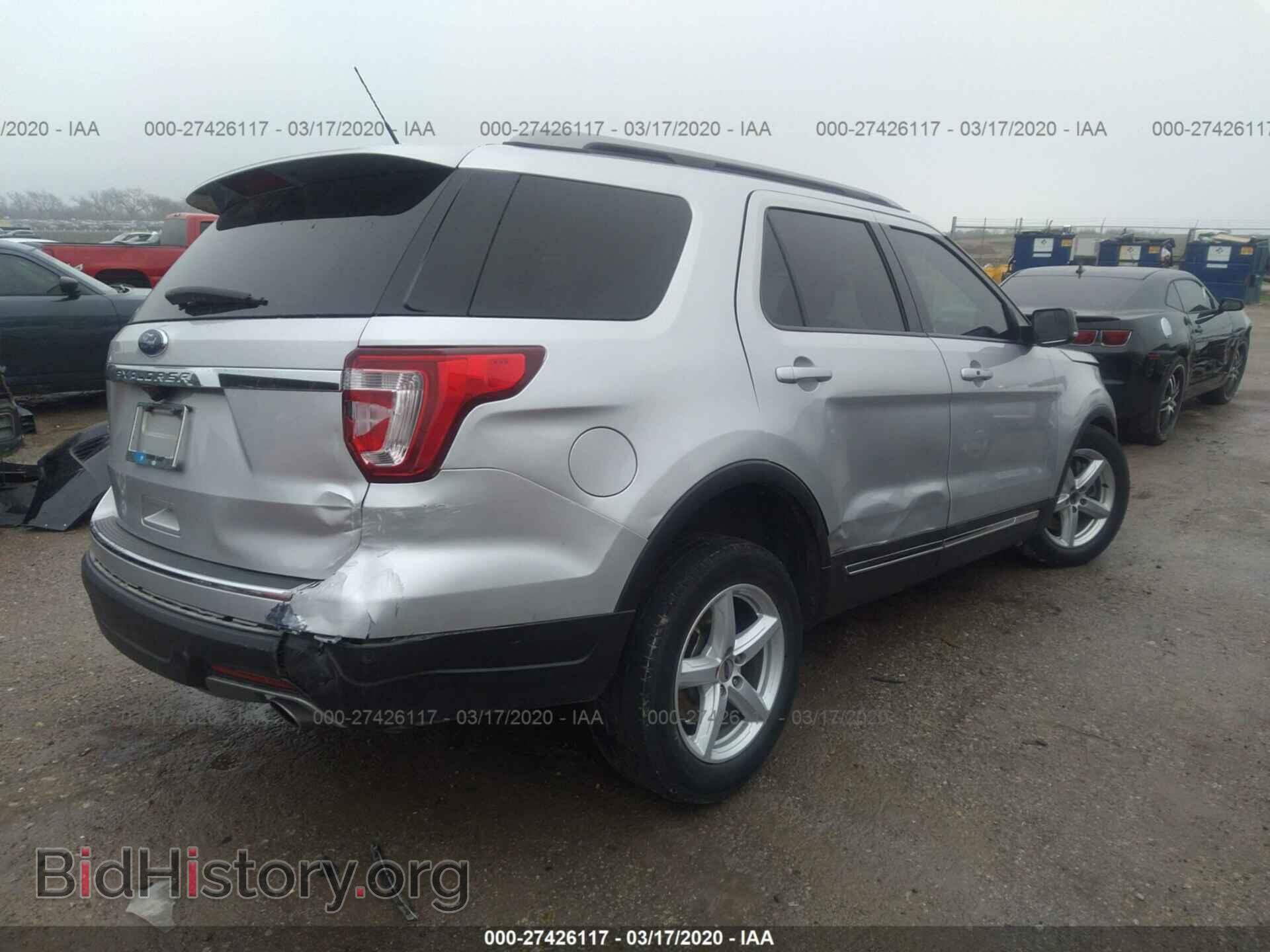 2018 FORD EXPLORER - VIN: 1FM5K7D81JGB87763 - Фото 4