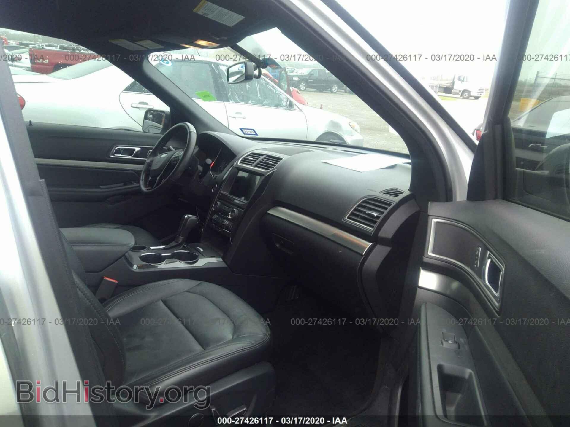 2018 FORD EXPLORER - VIN: 1FM5K7D81JGB87763 - Фото 5