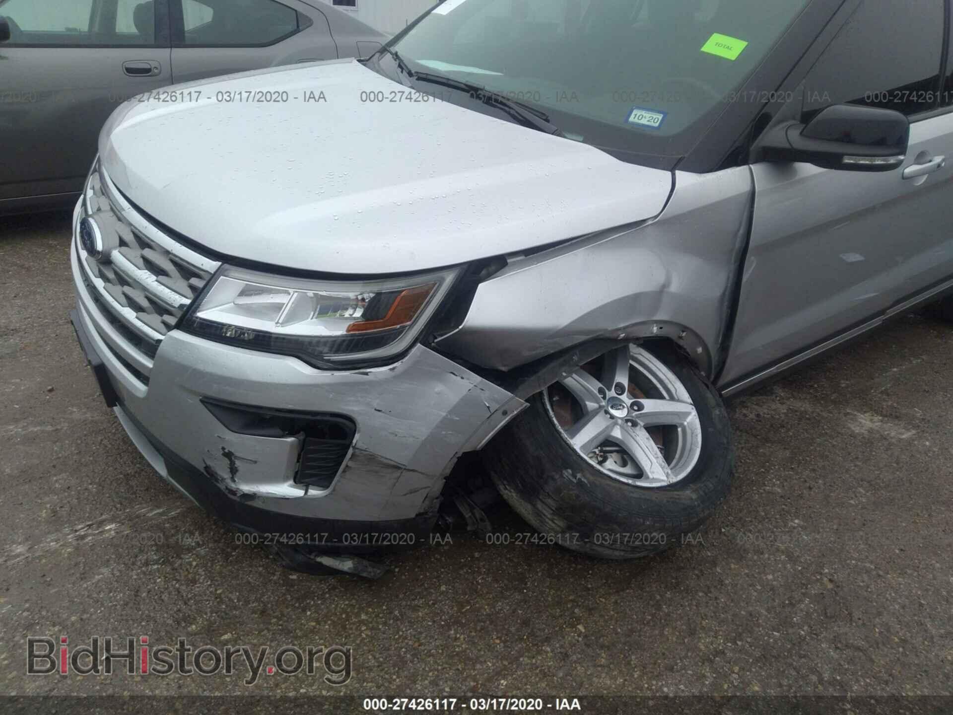 2018 FORD EXPLORER - VIN: 1FM5K7D81JGB87763 - Фото 6