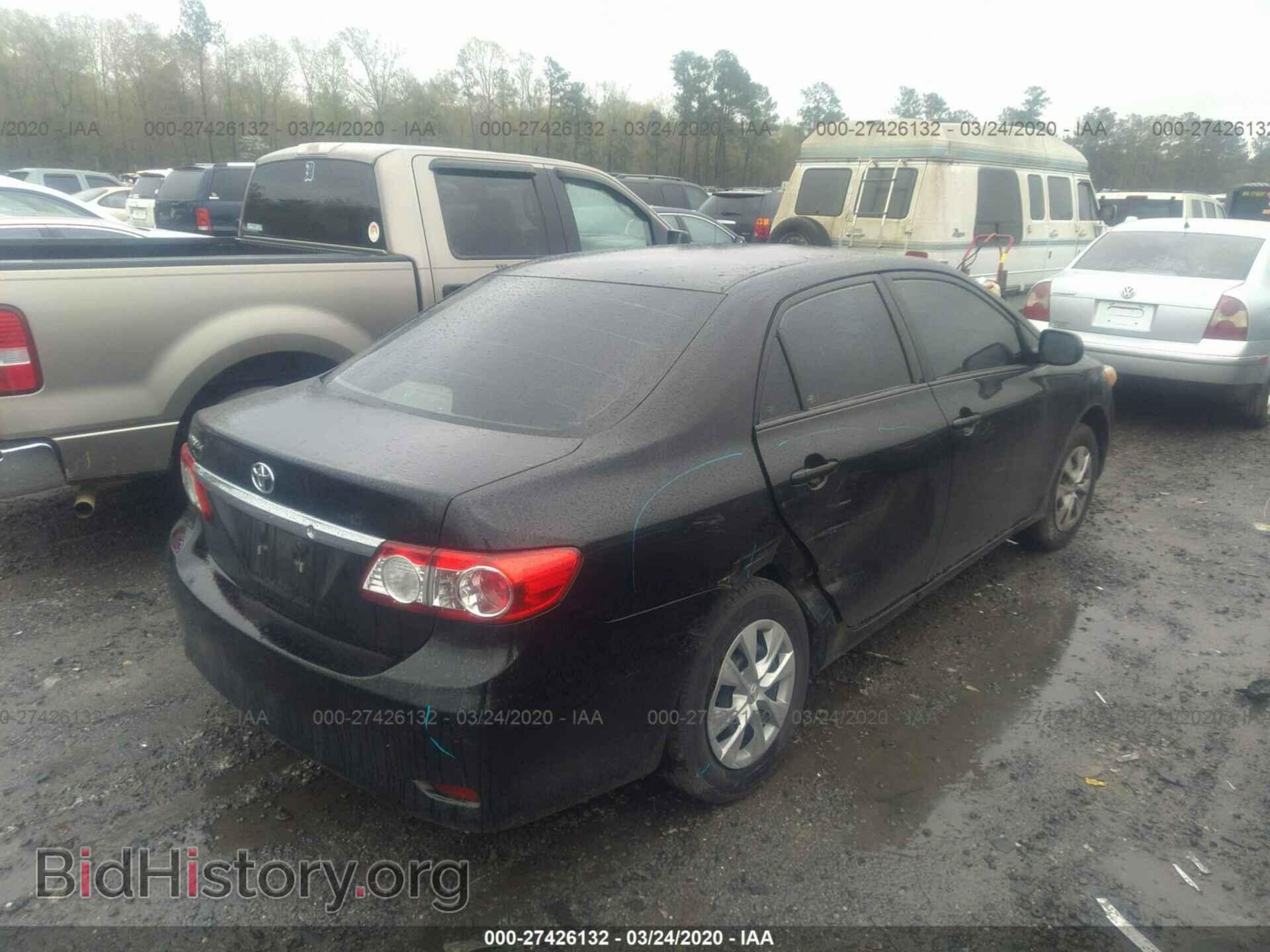 2013 TOYOTA COROLLA - VIN: 2T1BU4EE0DC927598 - Фото 4