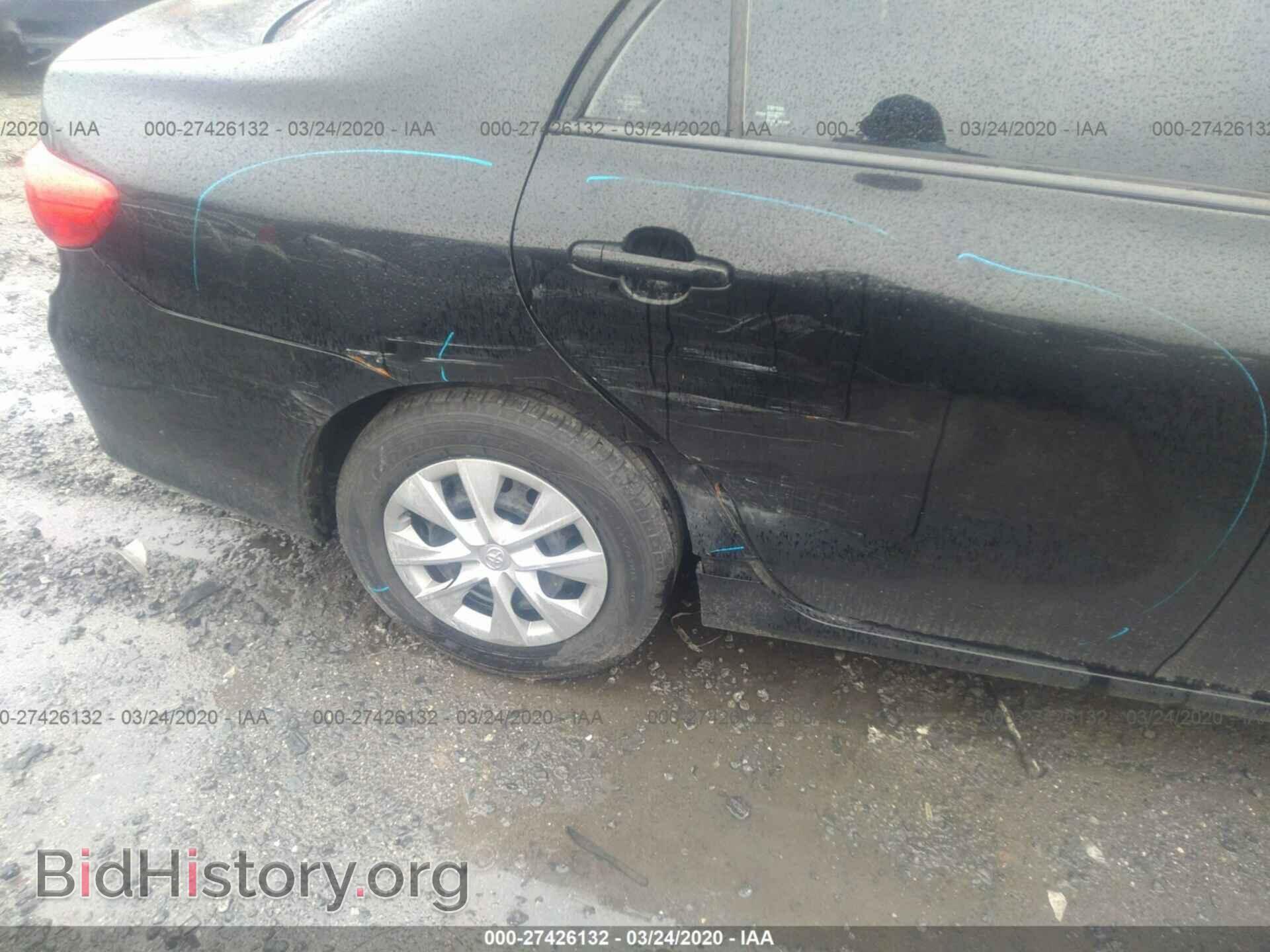 2013 TOYOTA COROLLA - VIN: 2T1BU4EE0DC927598 - Фото 6