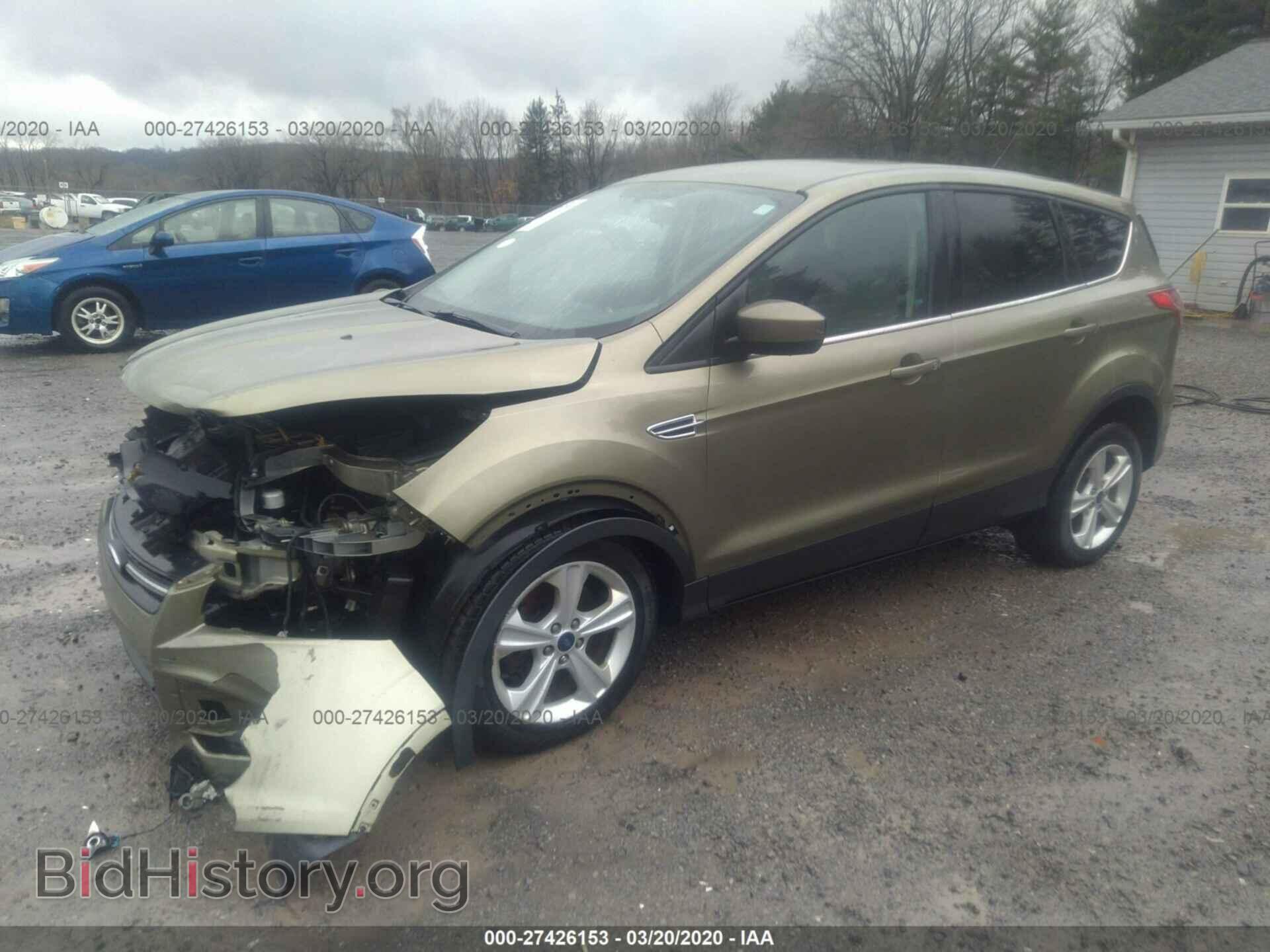 2013 FORD ESCAPE - VIN: 1FMCU0G91DUD71684 - Фото 2