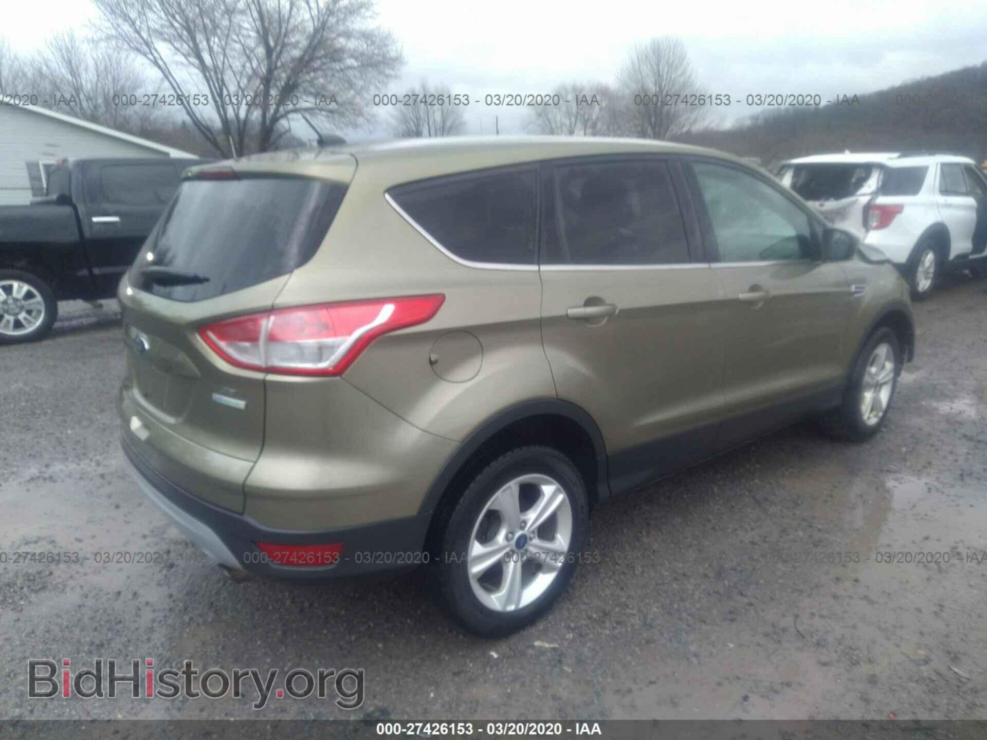 2013 FORD ESCAPE - VIN: 1FMCU0G91DUD71684 - Фото 4