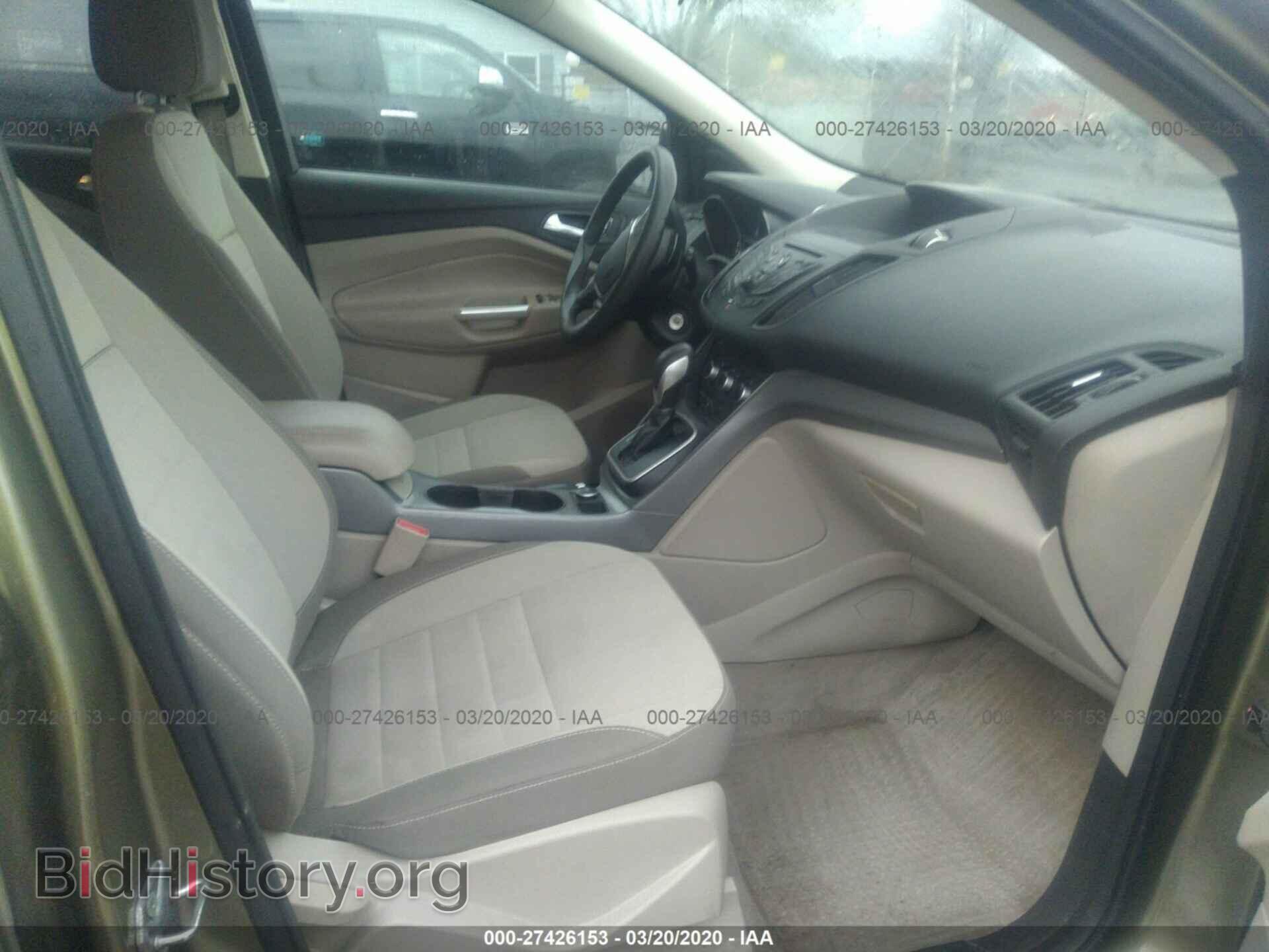 2013 FORD ESCAPE - VIN: 1FMCU0G91DUD71684 - Фото 5