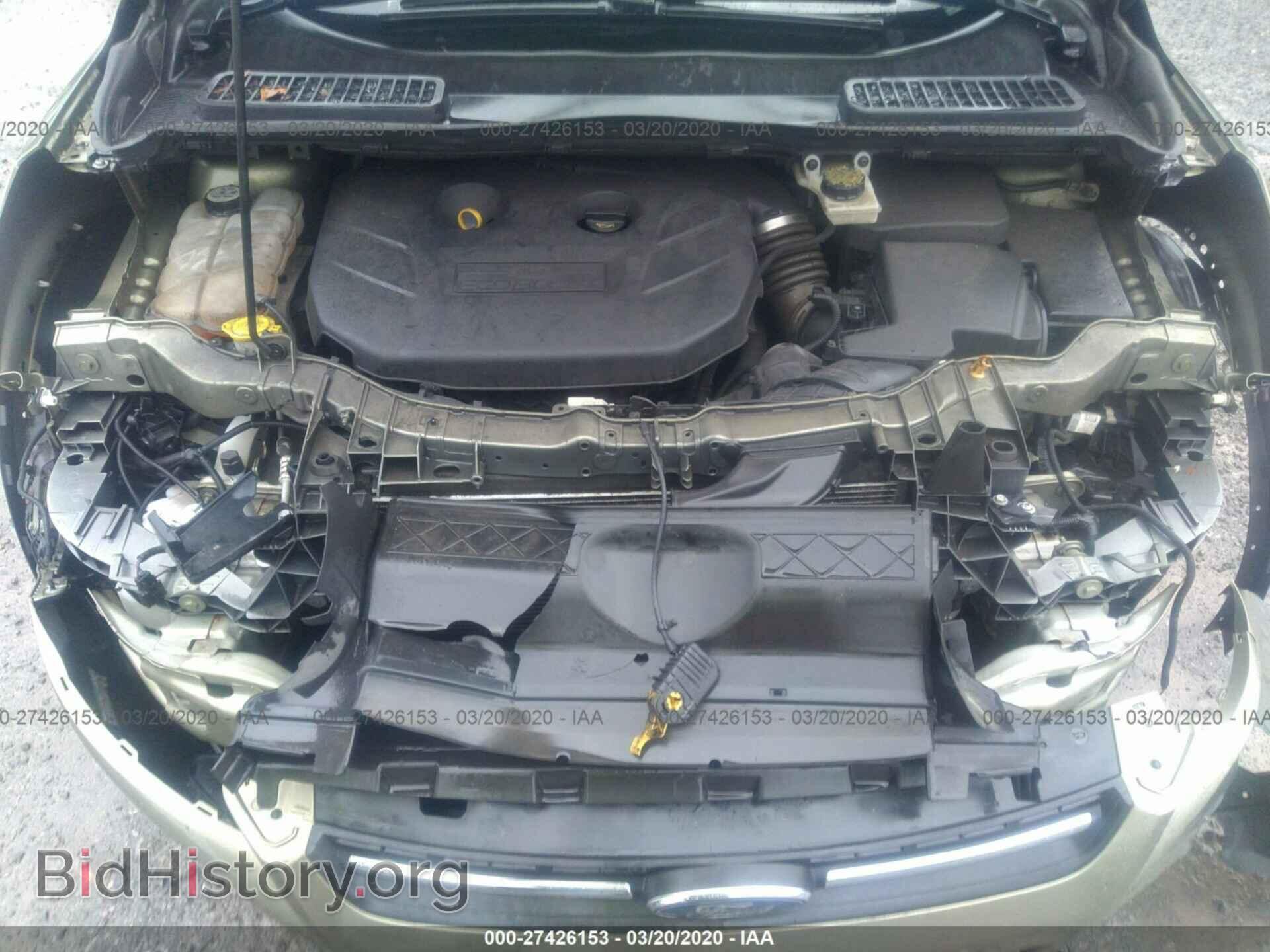2013 FORD ESCAPE - VIN: 1FMCU0G91DUD71684 - Фото 10