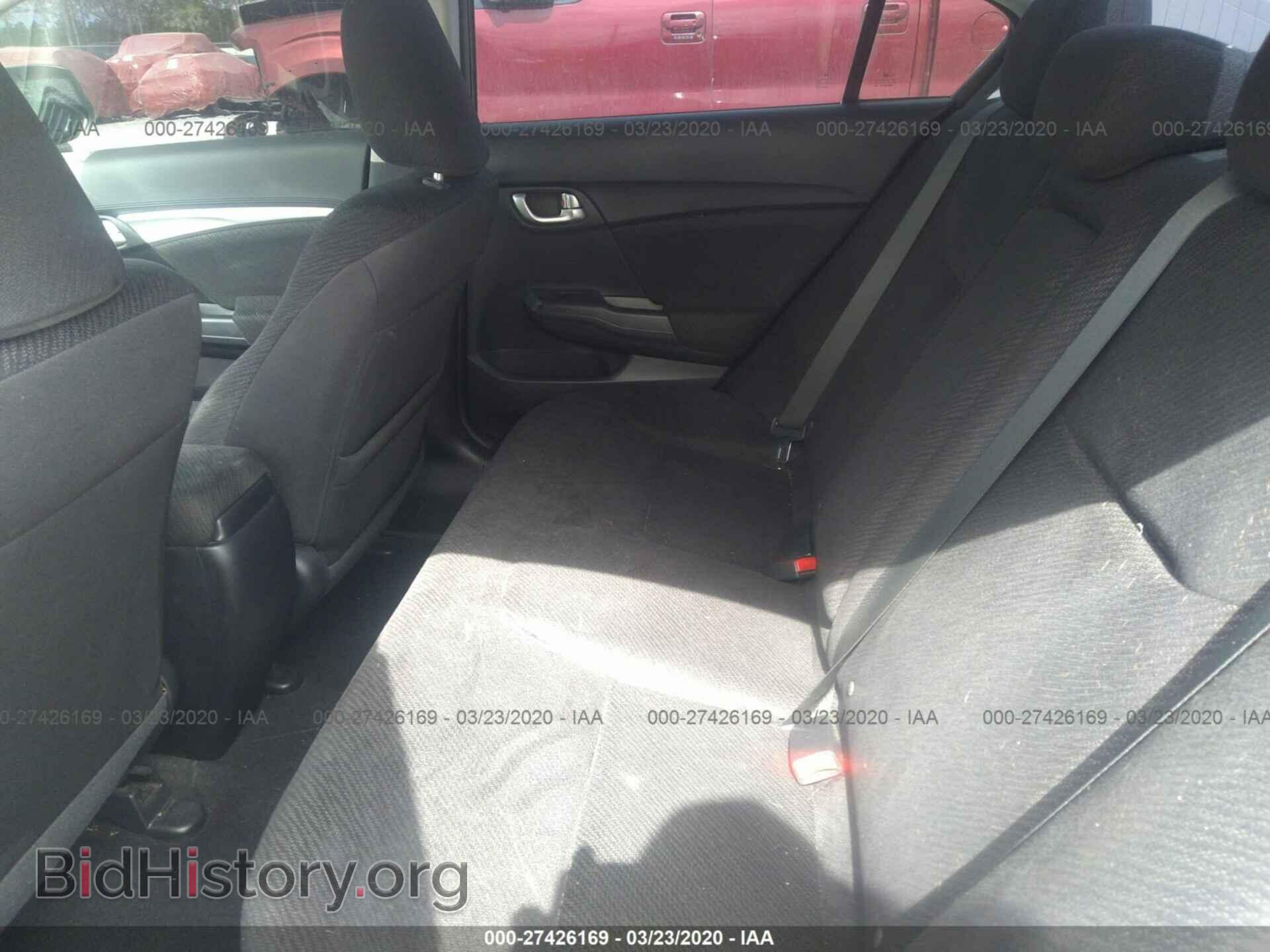 2013 HONDA CIVIC - VIN: 19XFB2F8XDE052228 - Фото 8