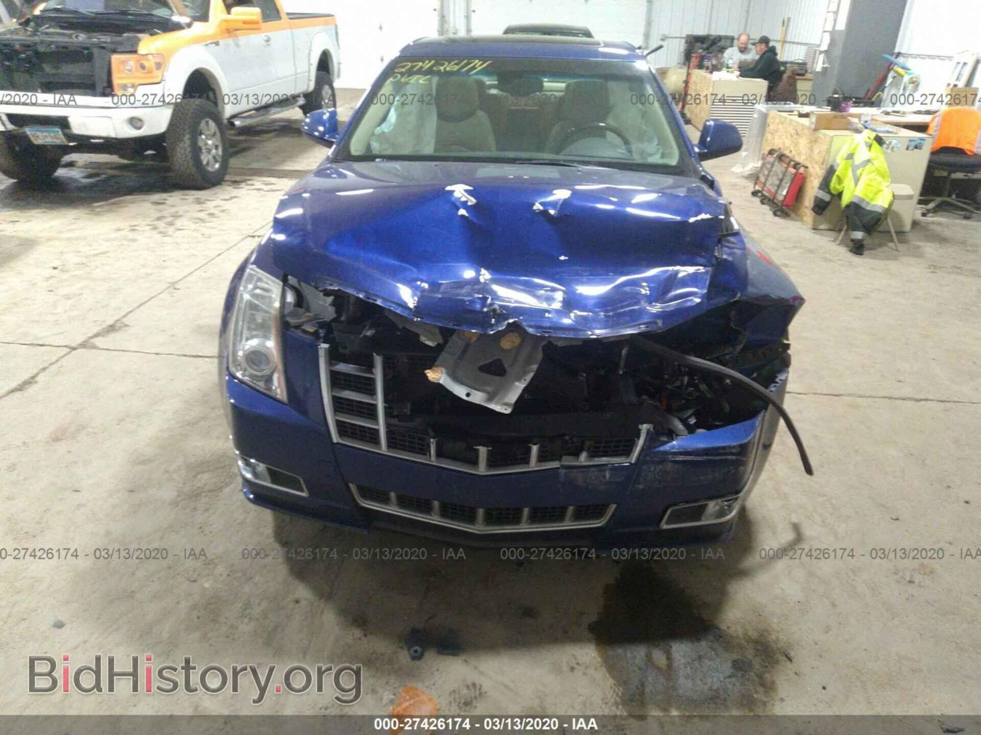 2012 CADILLAC CTS - VIN: 1G6DS5E34C0116711 - Фото 6