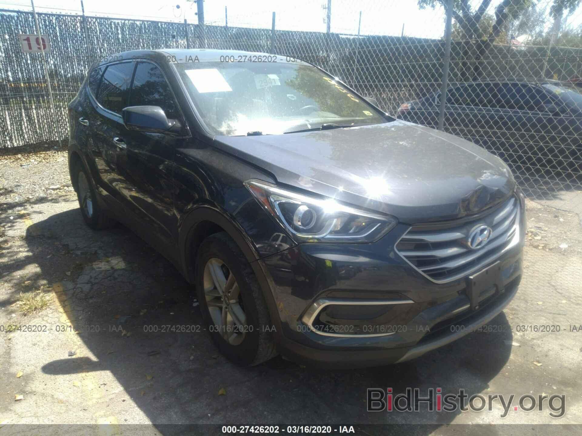 Photo 5XYZT3LB2HG435489 - HYUNDAI SANTA FE SPORT 2017