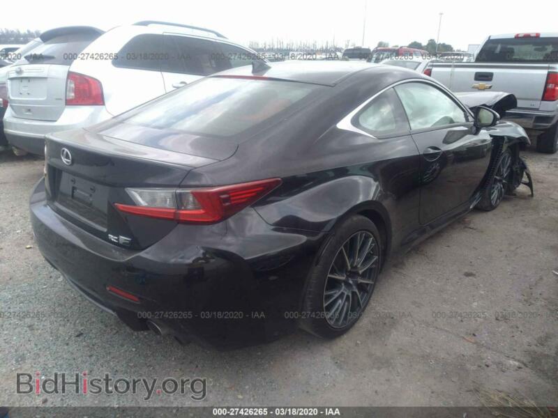 2015 Lexus RC-F (VIN JTHHP5BCXF5004165) — photo 4 of 10