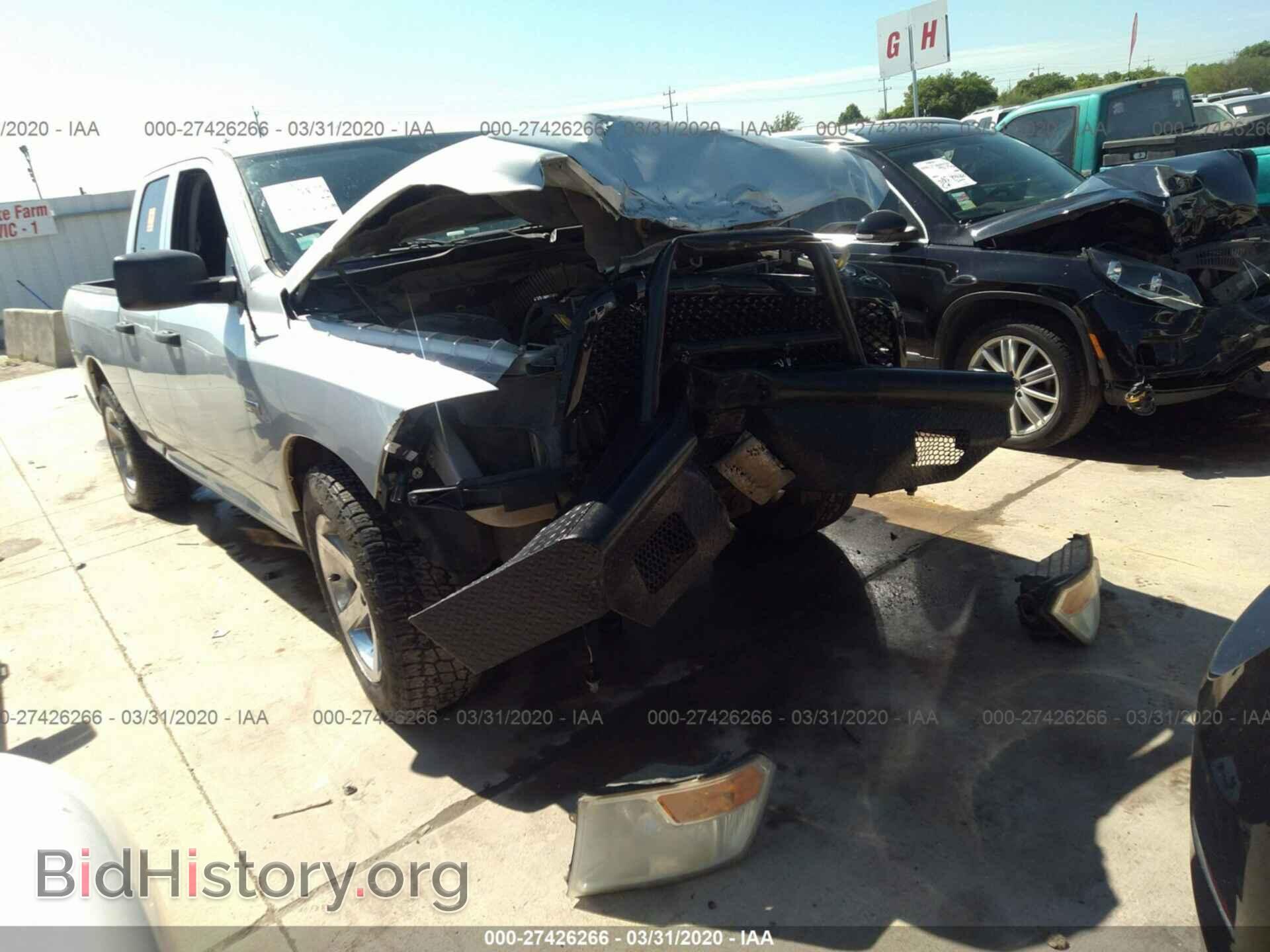 Фотография 1C6RD6FT3CS157151 - DODGE RAM 1500 2012