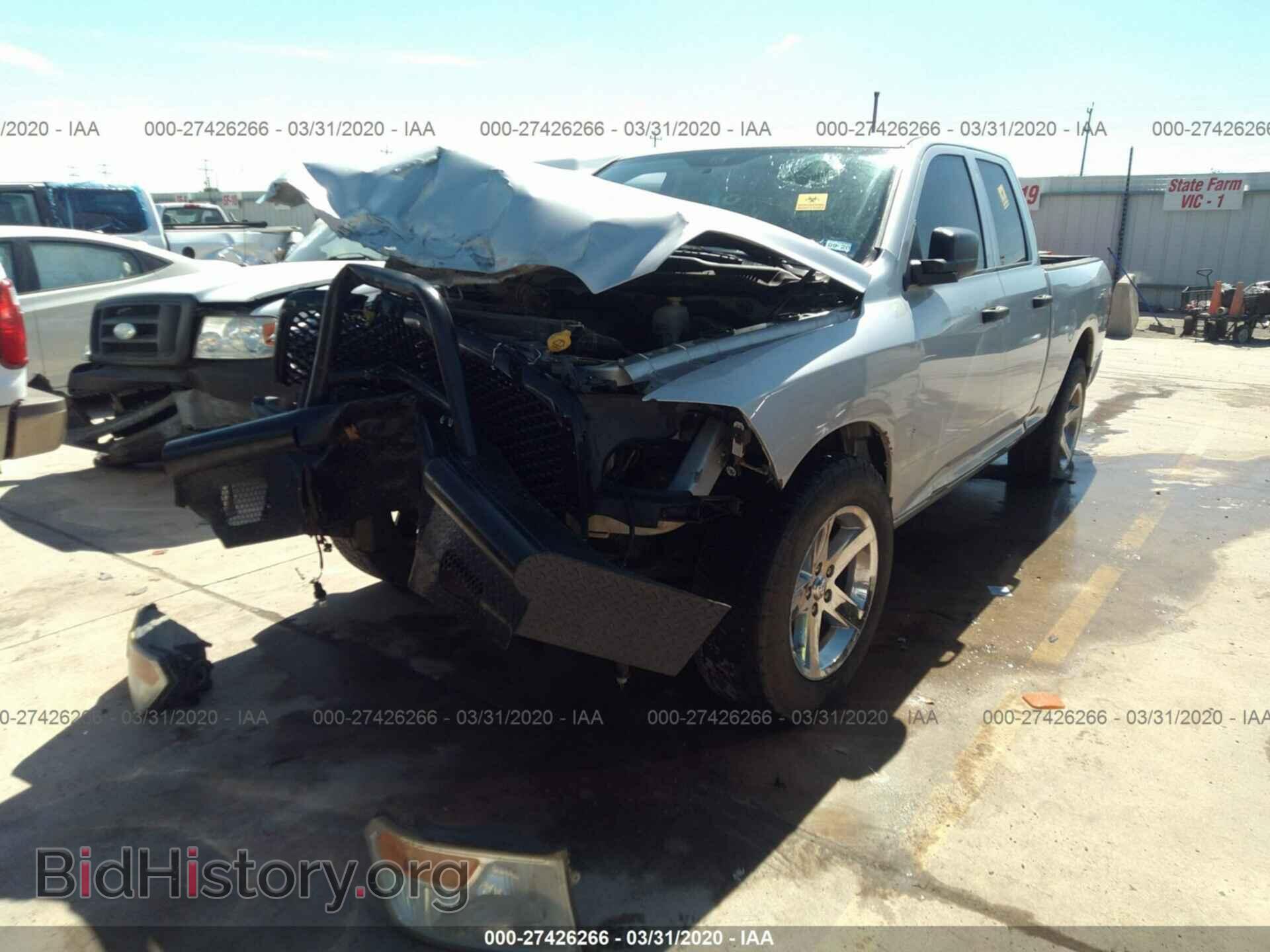2012 DODGE RAM 1500 - VIN: 1C6RD6FT3CS157151 - Фото 2