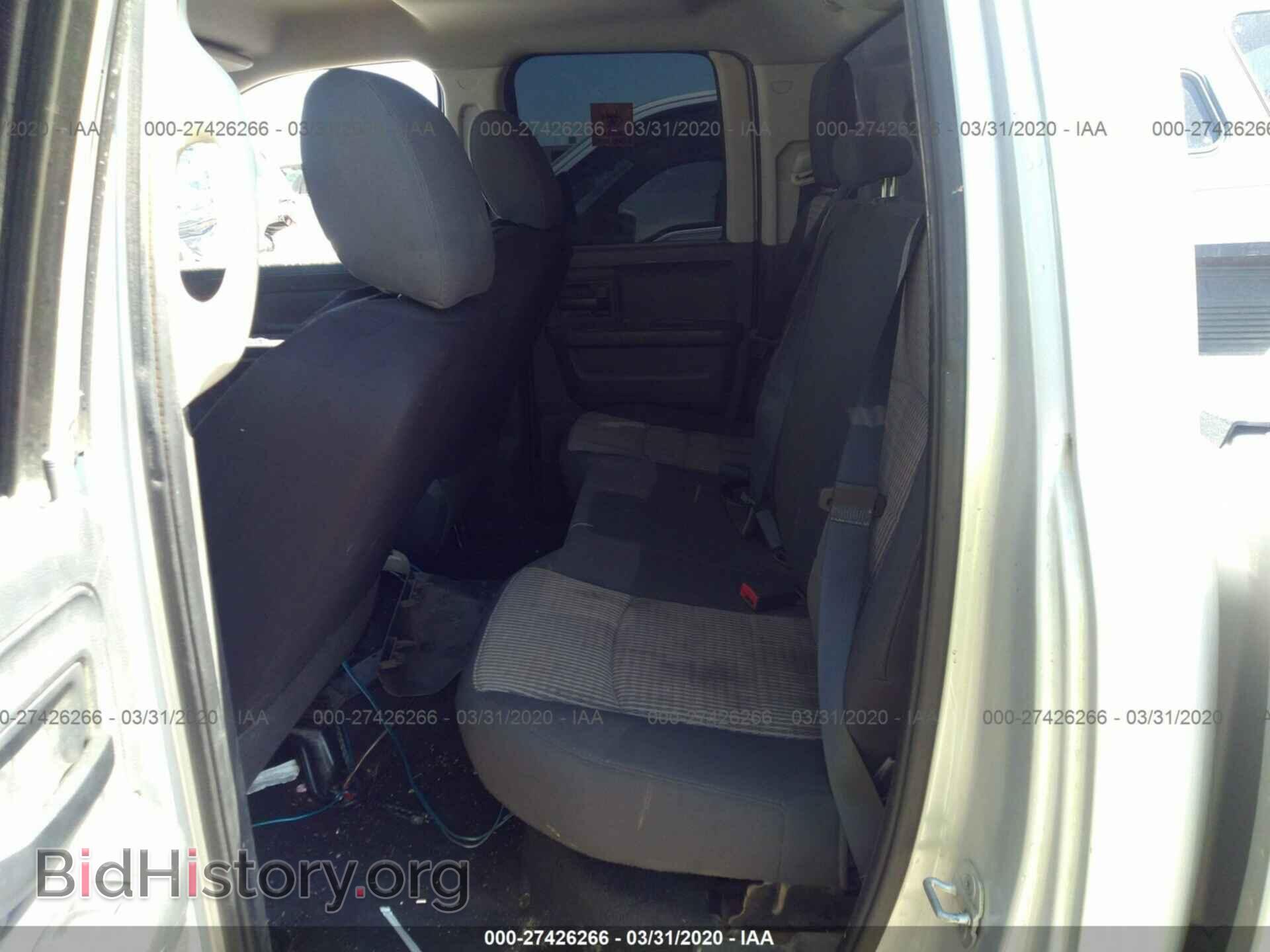 2012 DODGE RAM 1500 - VIN: 1C6RD6FT3CS157151 - Фото 8